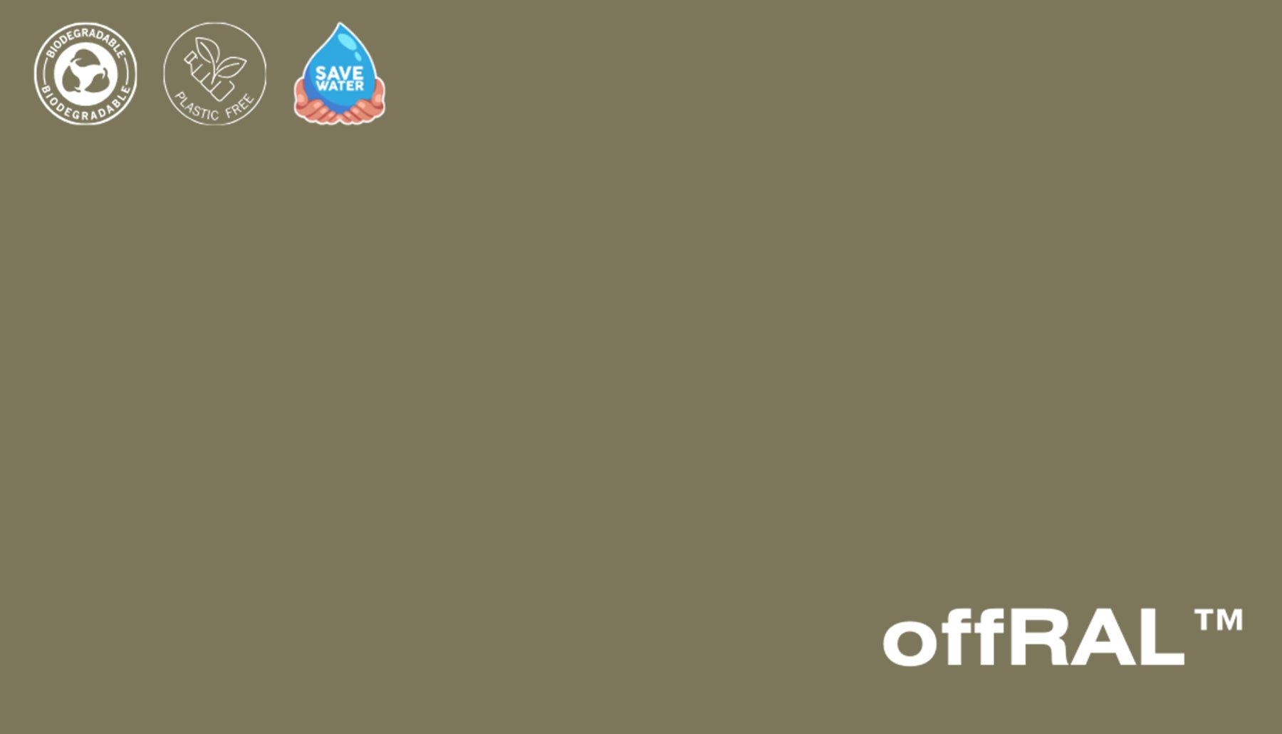 Peel & Stick Removable Re-usable Paint - Color RAL 6013 Reed Green - offRAL™ - RALRAW LLC, USA