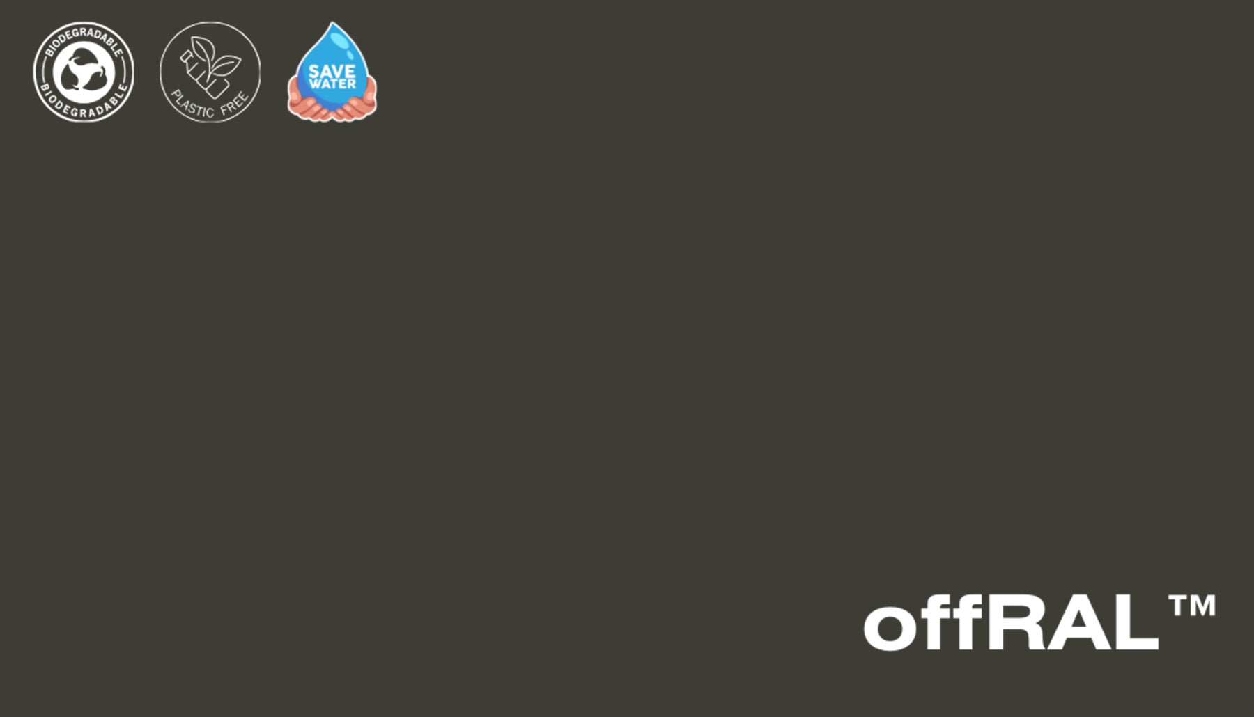 Peel & Stick Removable Re-usable Paint - Color RAL 6015 Black Olive - offRAL™ - RALRAW LLC, USA