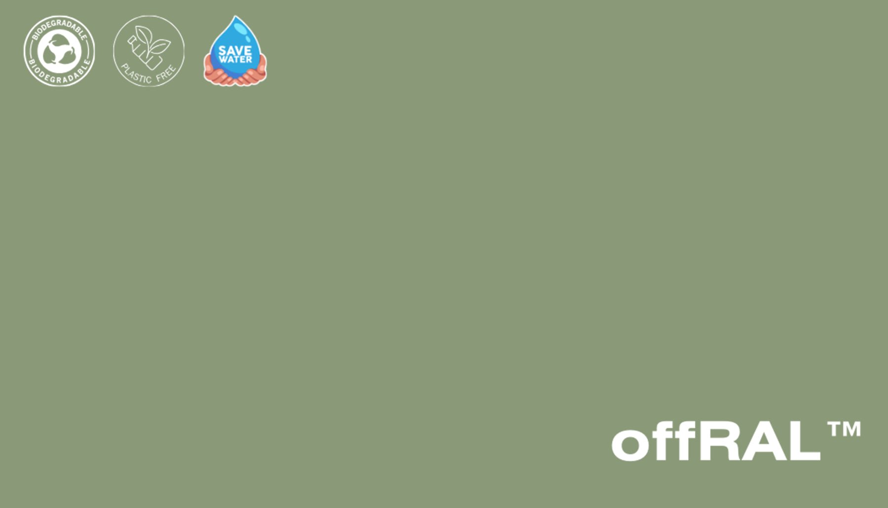 Peel & Stick Removable Re-usable Paint - Color RAL 6021 Pale Green - offRAL™ - RALRAW LLC, USA