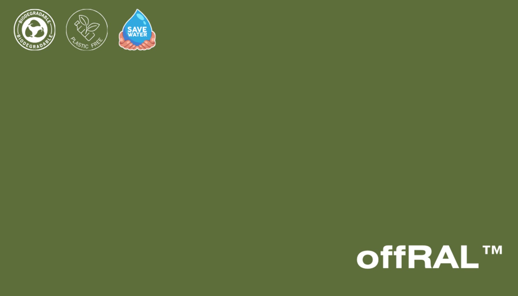 Peel & Stick Removable Re-usable Paint - Color RAL 6025 Fern Green - offRAL™ - RALRAW LLC, USA