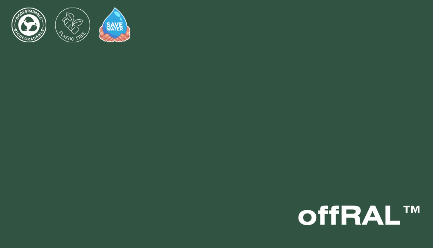 Peel & Stick Removable Re-usable Paint - Color RAL 6028 Pine Green - offRAL™ - RALRAW LLC, USA