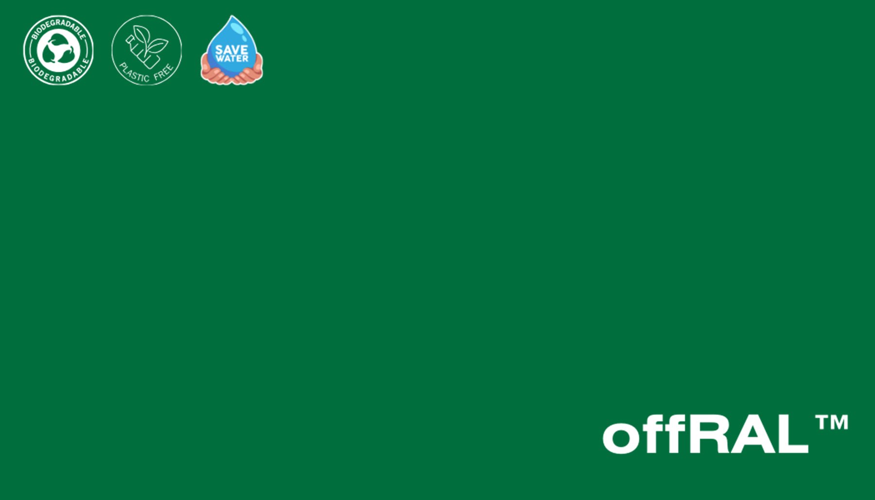 Peel & Stick Removable Re-usable Paint - Color RAL 6029 Mint Green - offRAL™ - RALRAW LLC, USA