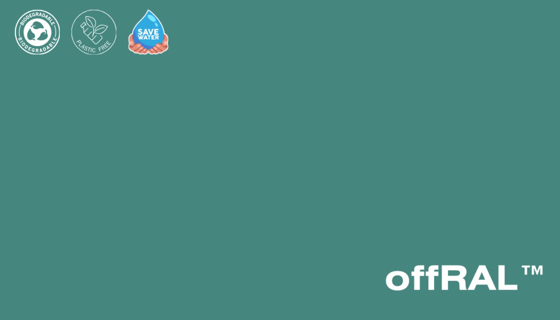 Peel & Stick Removable Re-usable Paint - Color RAL 6033 Mint Turquoise - offRAL™ - RALRAW LLC, USA