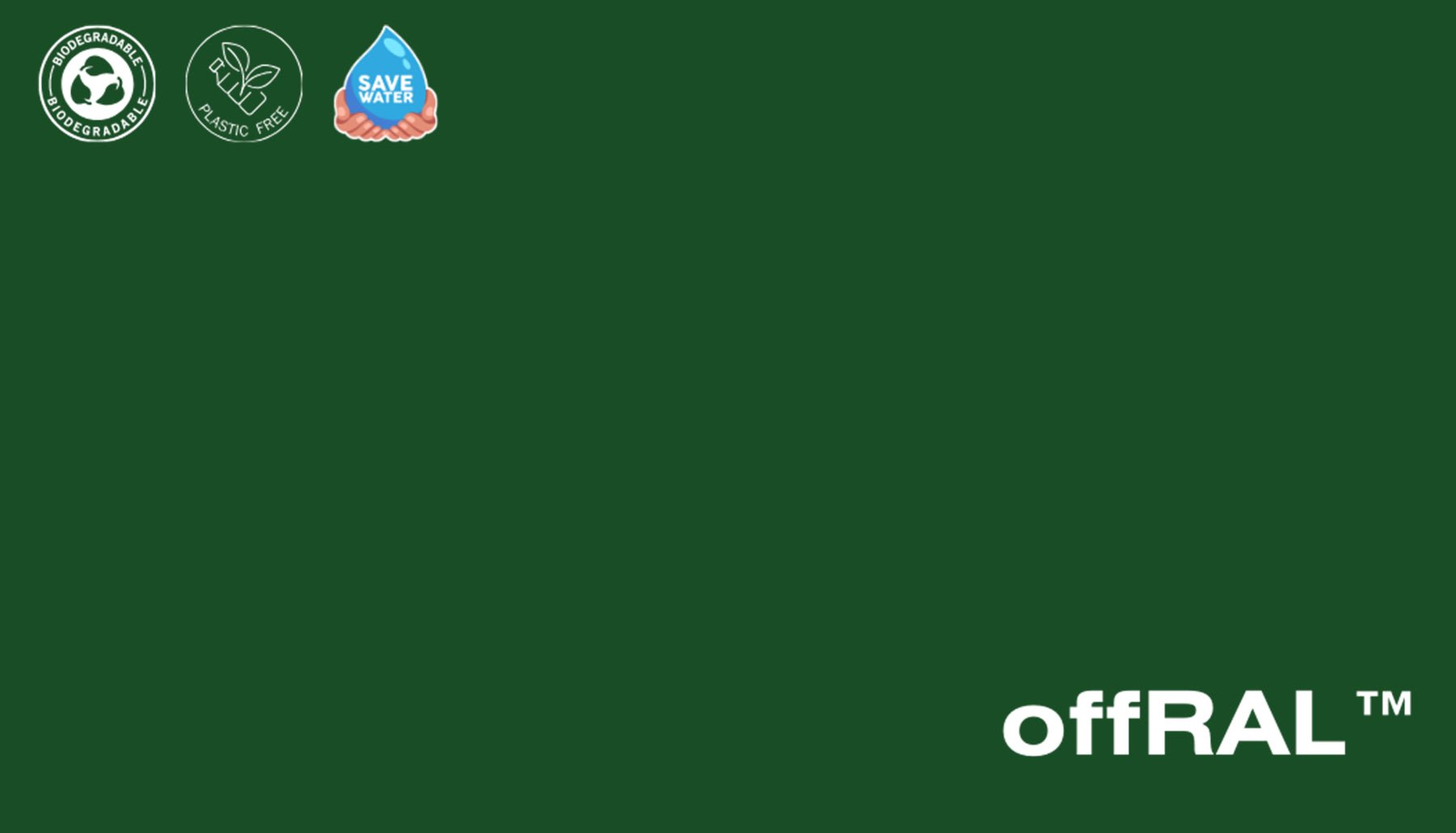 Peel & Stick Removable Re-usable Paint - Color RAL 6035 Pearl Green - offRAL™ - RALRAW LLC, USA