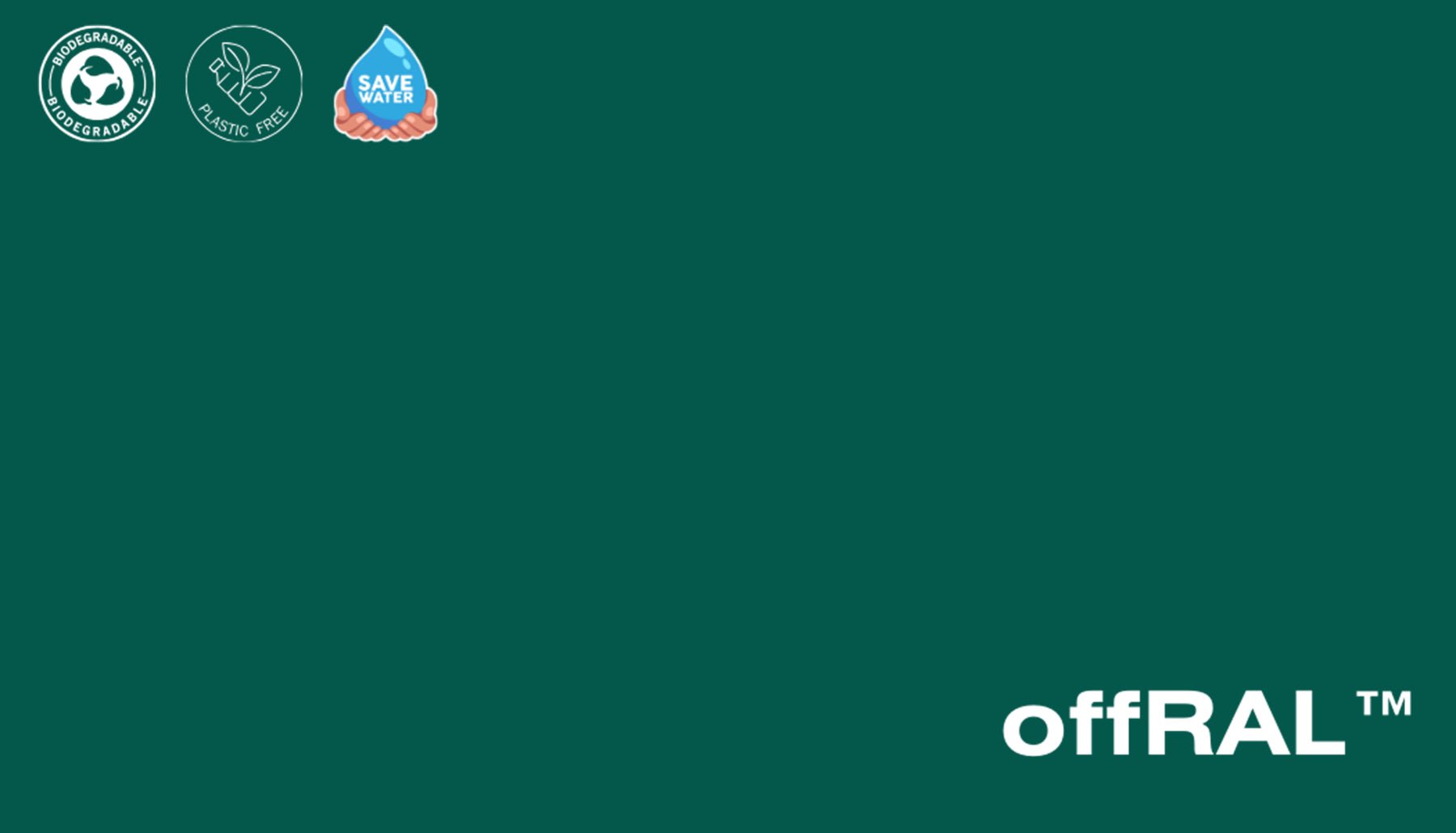 Peel & Stick Removable Re-usable Paint - Color RAL 6036 Pearl Opal Green - offRAL™ - RALRAW LLC, USA