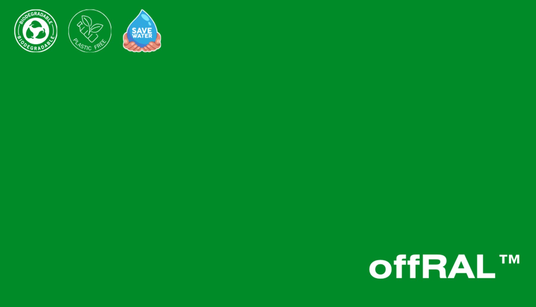 Peel & Stick Removable Re-usable Paint - Color RAL 6037 Pure Green - offRAL™ - RALRAW LLC, USA