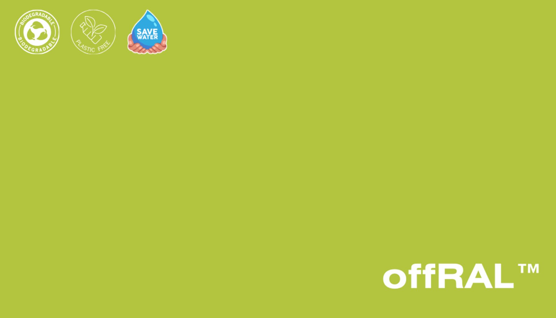 Peel & Stick Removable Re-usable Paint - Color RAL 6039 Fibrous Green - offRAL™ - RALRAW LLC, USA