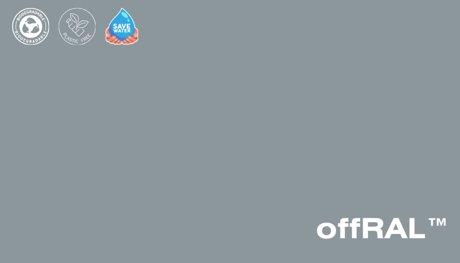 Peel & Stick Removable Re-usable Paint - Color RAL 7001 Silver Grey - offRAL™ - RALRAW LLC, USA