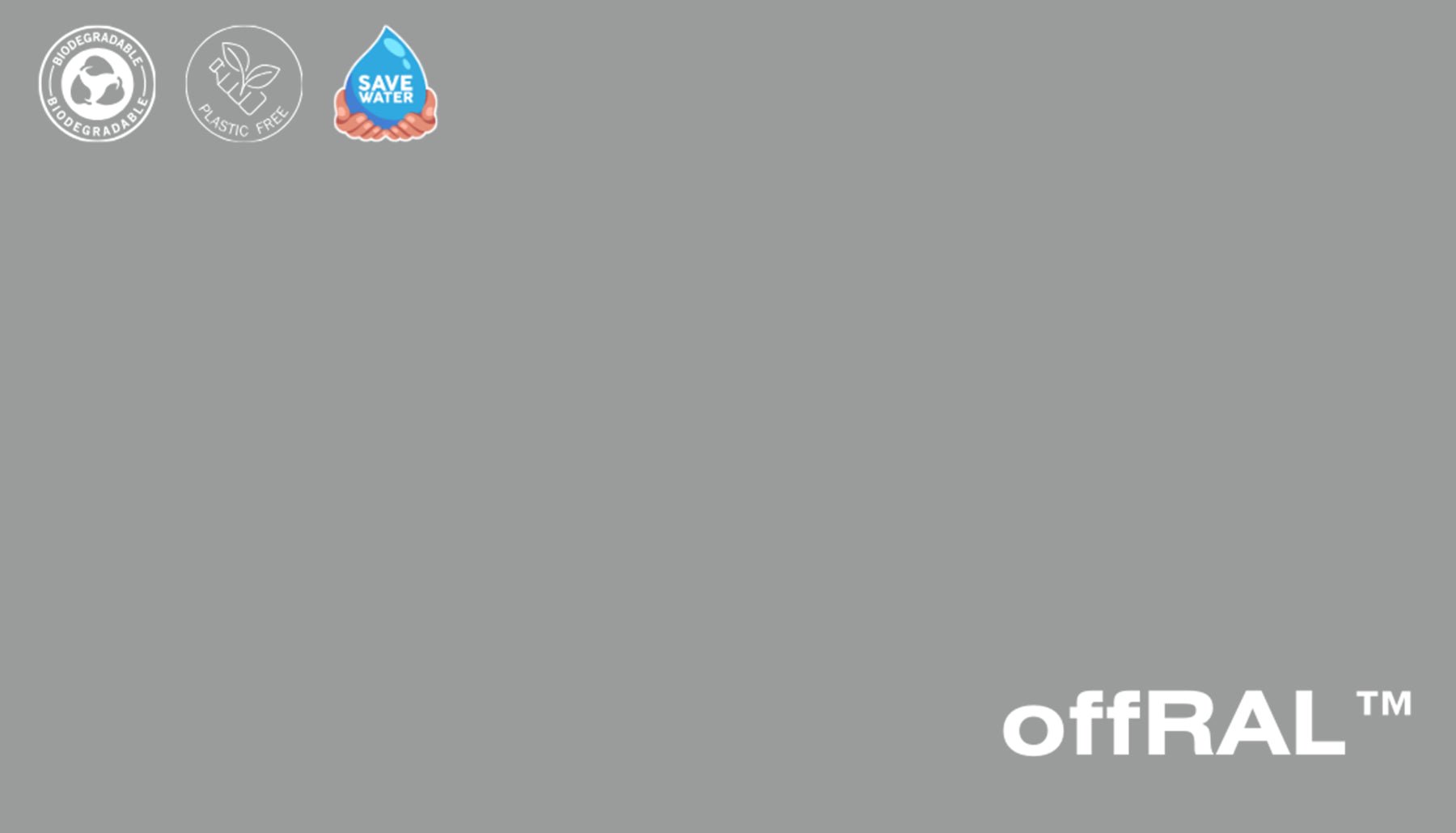 Peel & Stick Removable Re-usable Paint - Color RAL 7004 Signal Grey - offRAL™ - RALRAW LLC, USA