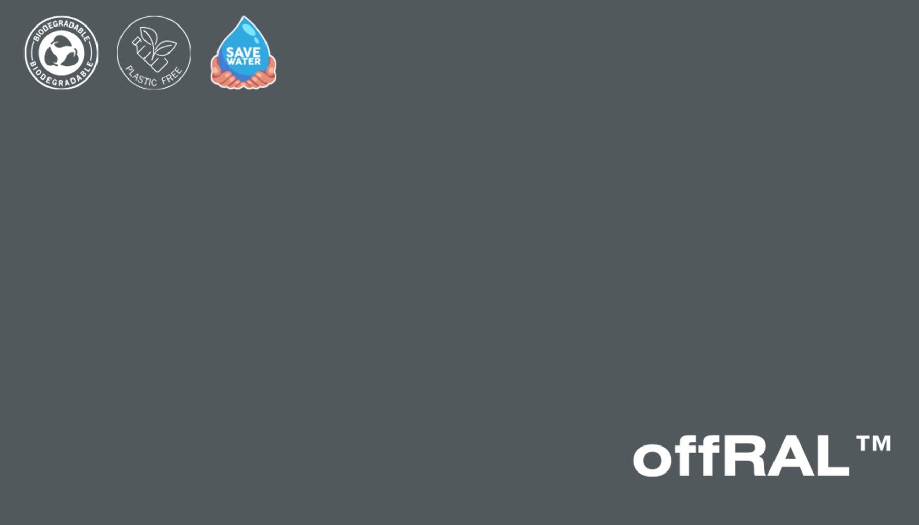 Peel & Stick Removable Re-usable Paint - Color RAL 7011 Iron Grey - offRAL™ - RALRAW LLC, USA