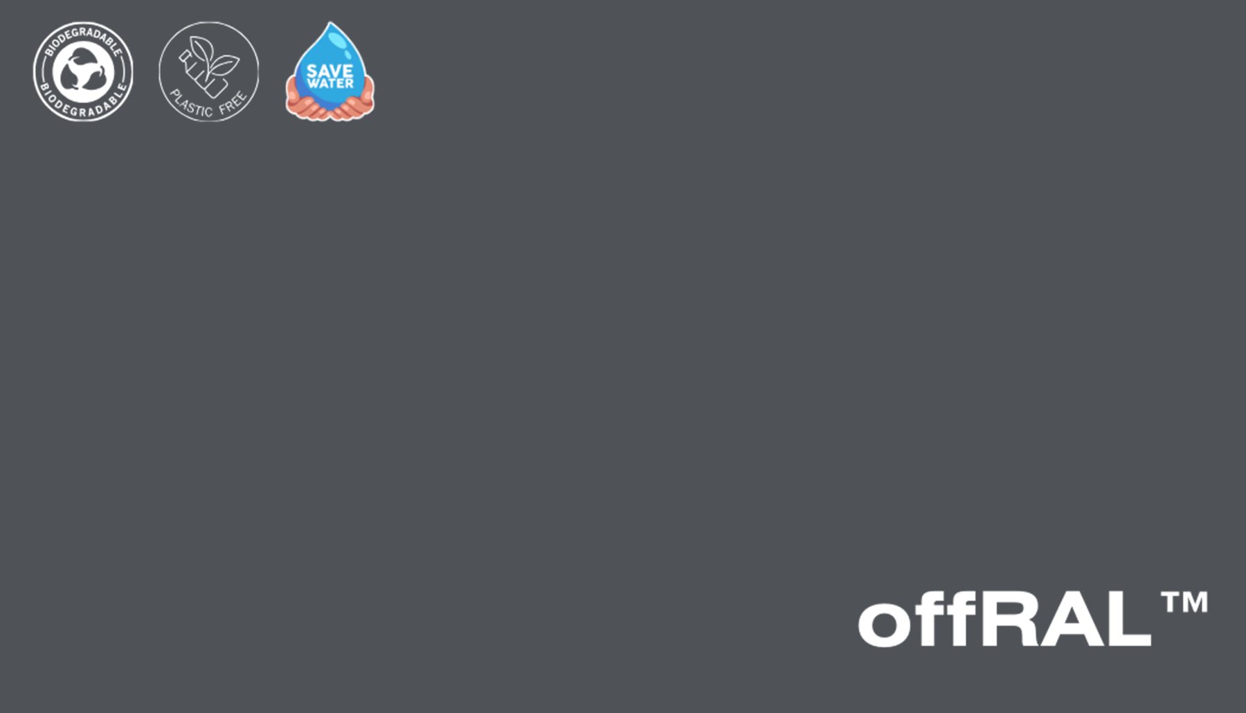 Peel & Stick Removable Re-usable Paint - Color RAL 7015 Slate Grey - offRAL™ - RALRAW LLC, USA