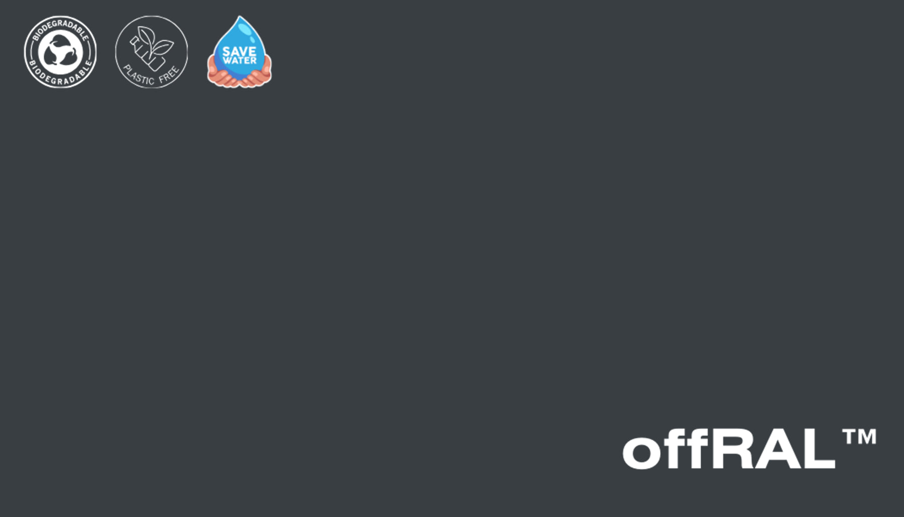 Peel & Stick Removable Re-usable Paint - Color RAL 7016 Anthracite Grey - offRAL™ - RALRAW LLC, USA