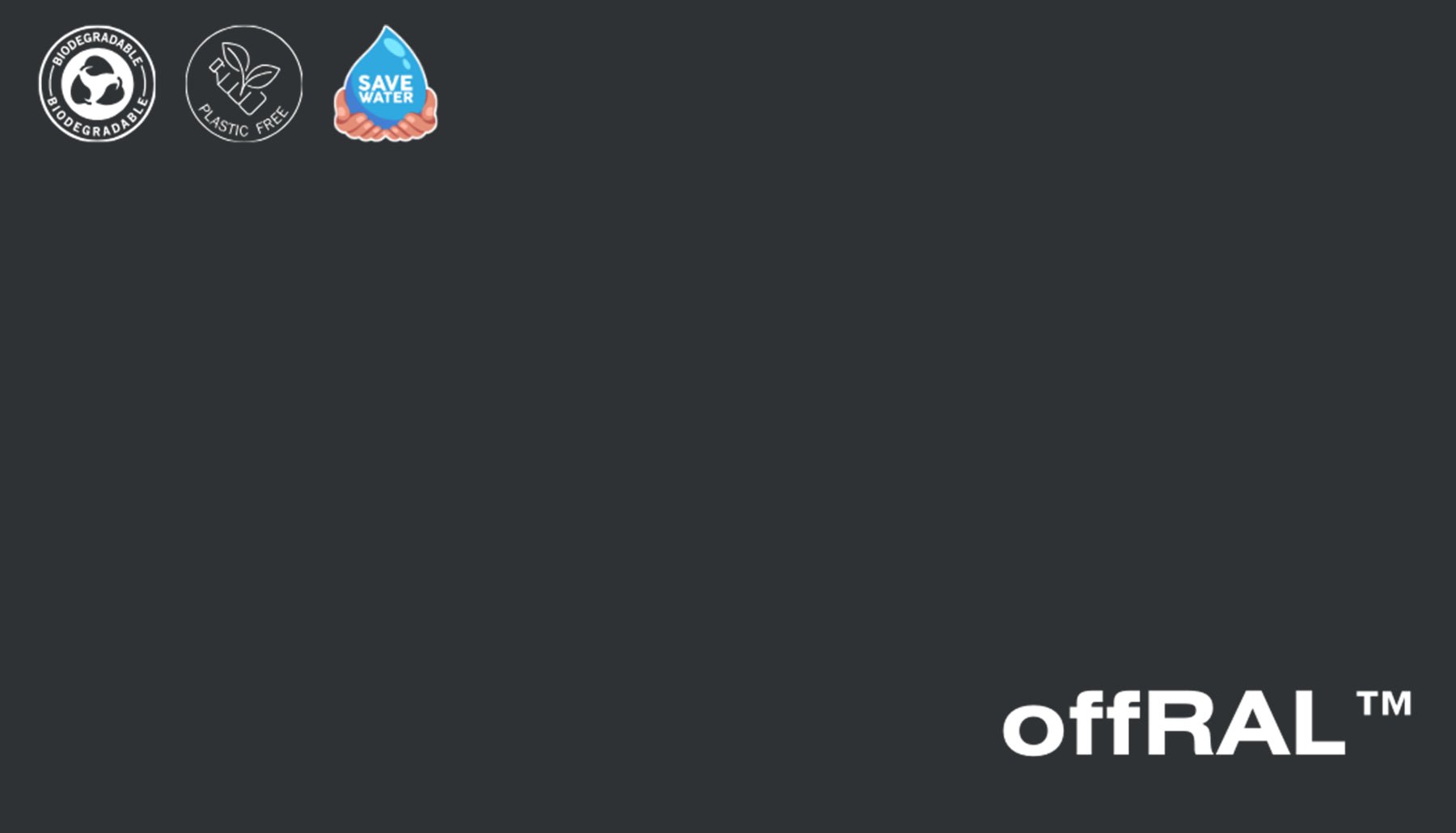 Peel & Stick Removable Re-usable Paint - Color RAL 7021 Black Grey - offRAL™ - RALRAW LLC, USA