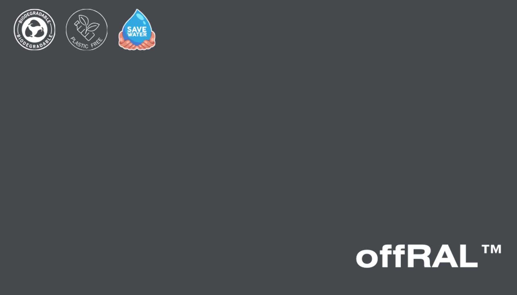 Peel & Stick Removable Re-usable Paint - Color RAL 7024 Graphite Grey - offRAL™ - RALRAW LLC, USA