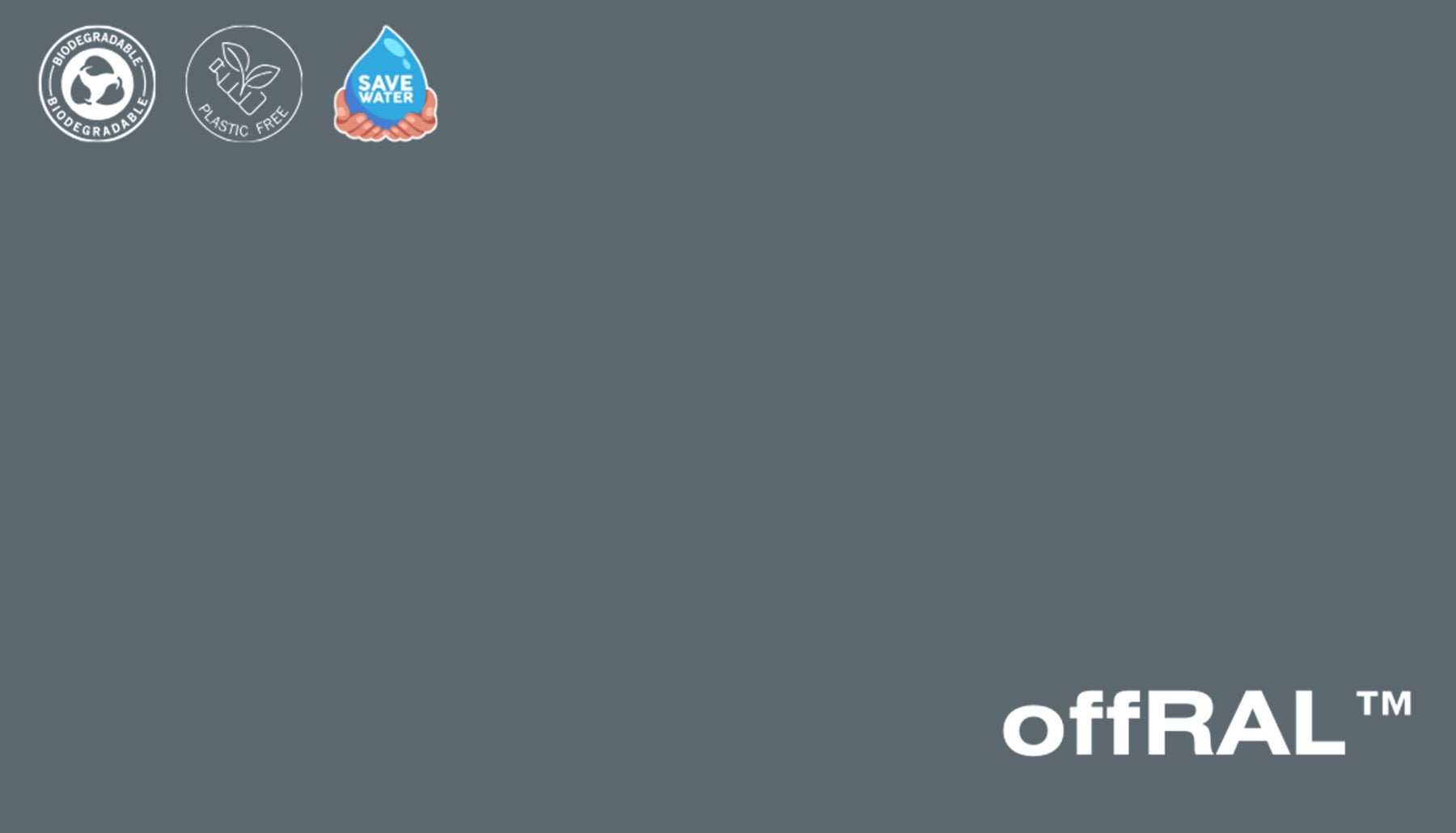 Peel & Stick Removable Re-usable Paint - Color RAL 7031 Blue Grey - offRAL™ - RALRAW LLC, USA