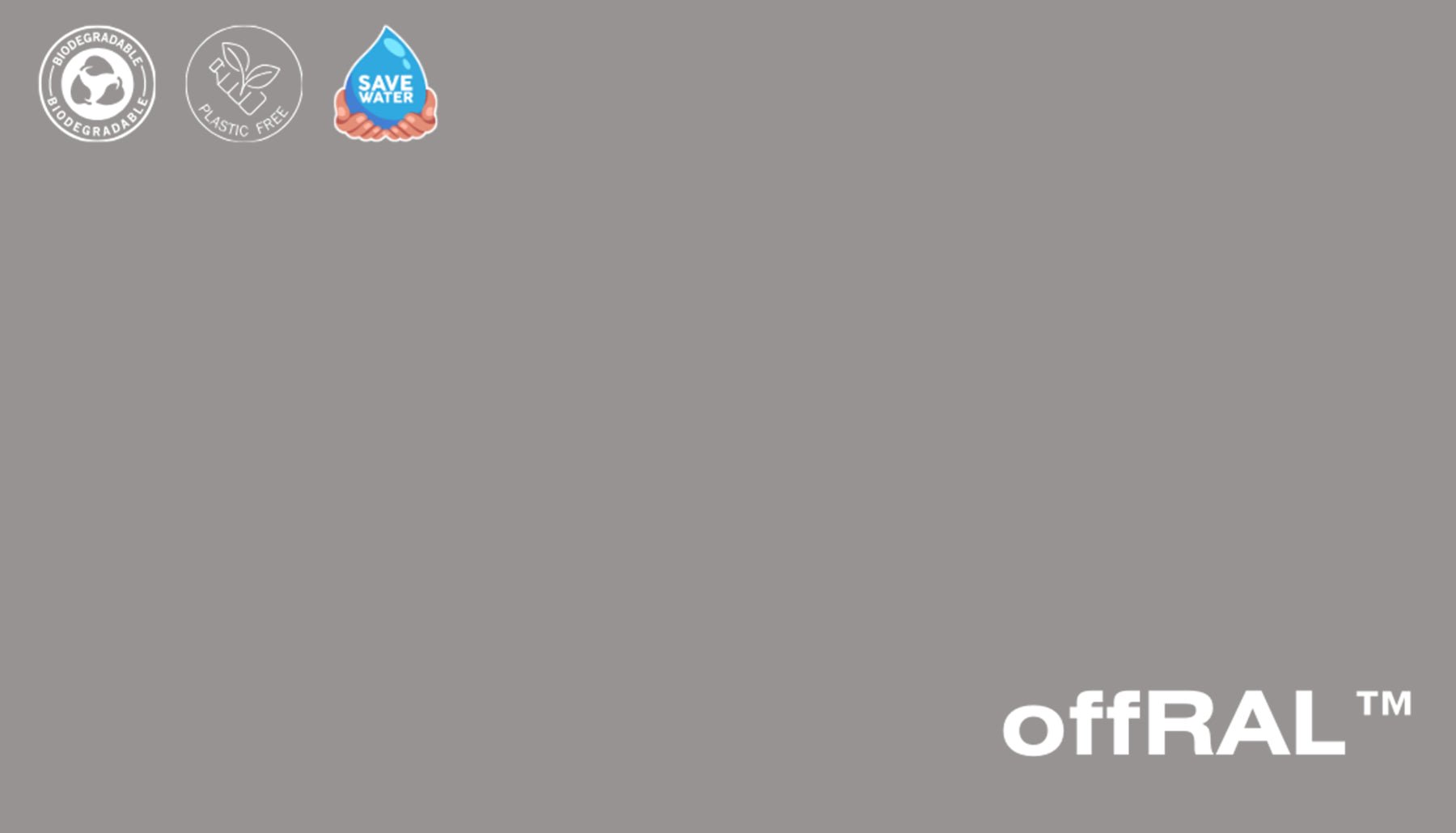 Peel & Stick Removable Re-usable Paint - Color RAL 7036 Platinum Grey - offRAL™ - RALRAW LLC, USA