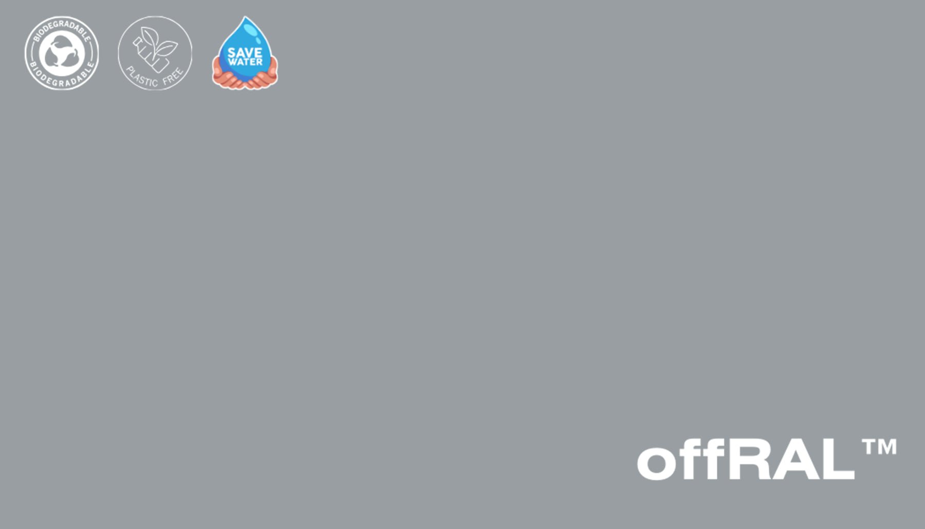 Peel & Stick Removable Re-usable Paint - Color RAL 7040 Window Grey - offRAL™ - RALRAW LLC, USA