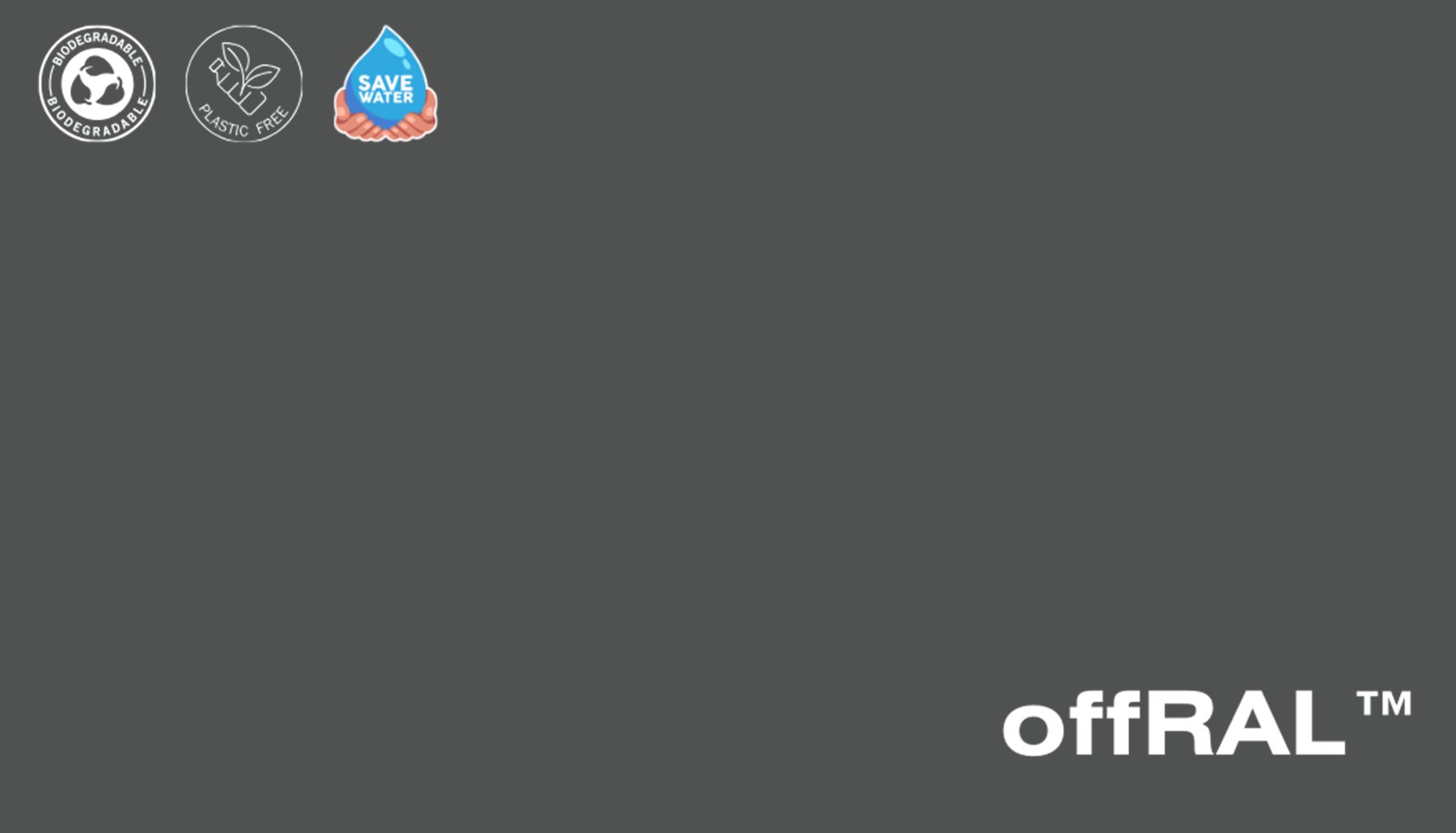 Peel & Stick Removable Re-usable Paint - Color RAL 7043 Traffic Grey B - offRAL™ - RALRAW LLC, USA