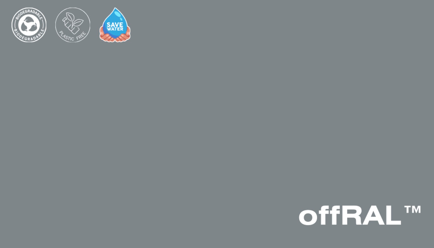 Peel & Stick Removable Re-usable Paint - Color RAL 7046 Telegrey 2 - offRAL™ - RALRAW LLC, USA