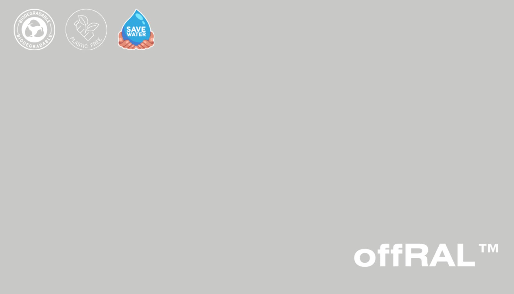 Peel & Stick Removable Re-usable Paint - Color RAL 7047 Telegrey 4 - offRAL™ - RALRAW LLC, USA