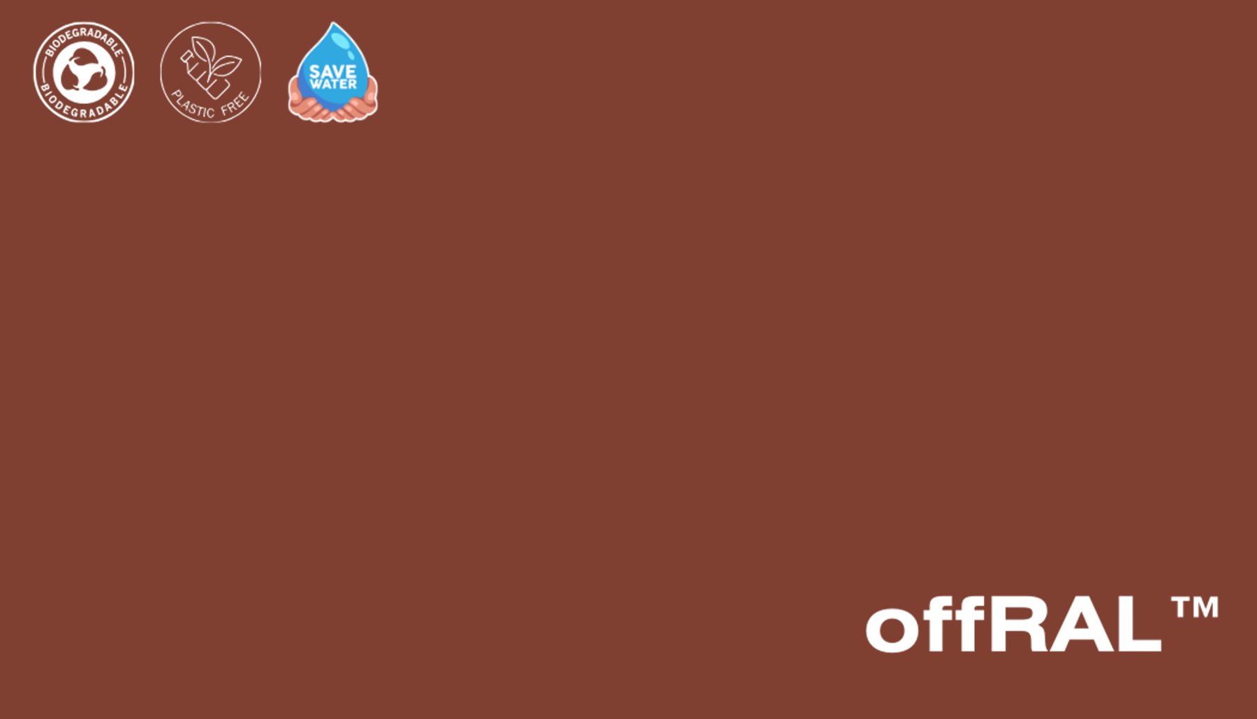 Peel & Stick Removable Re-usable Paint - Color RAL 8029 Pearl Copper - offRAL™ - RALRAW LLC, USA