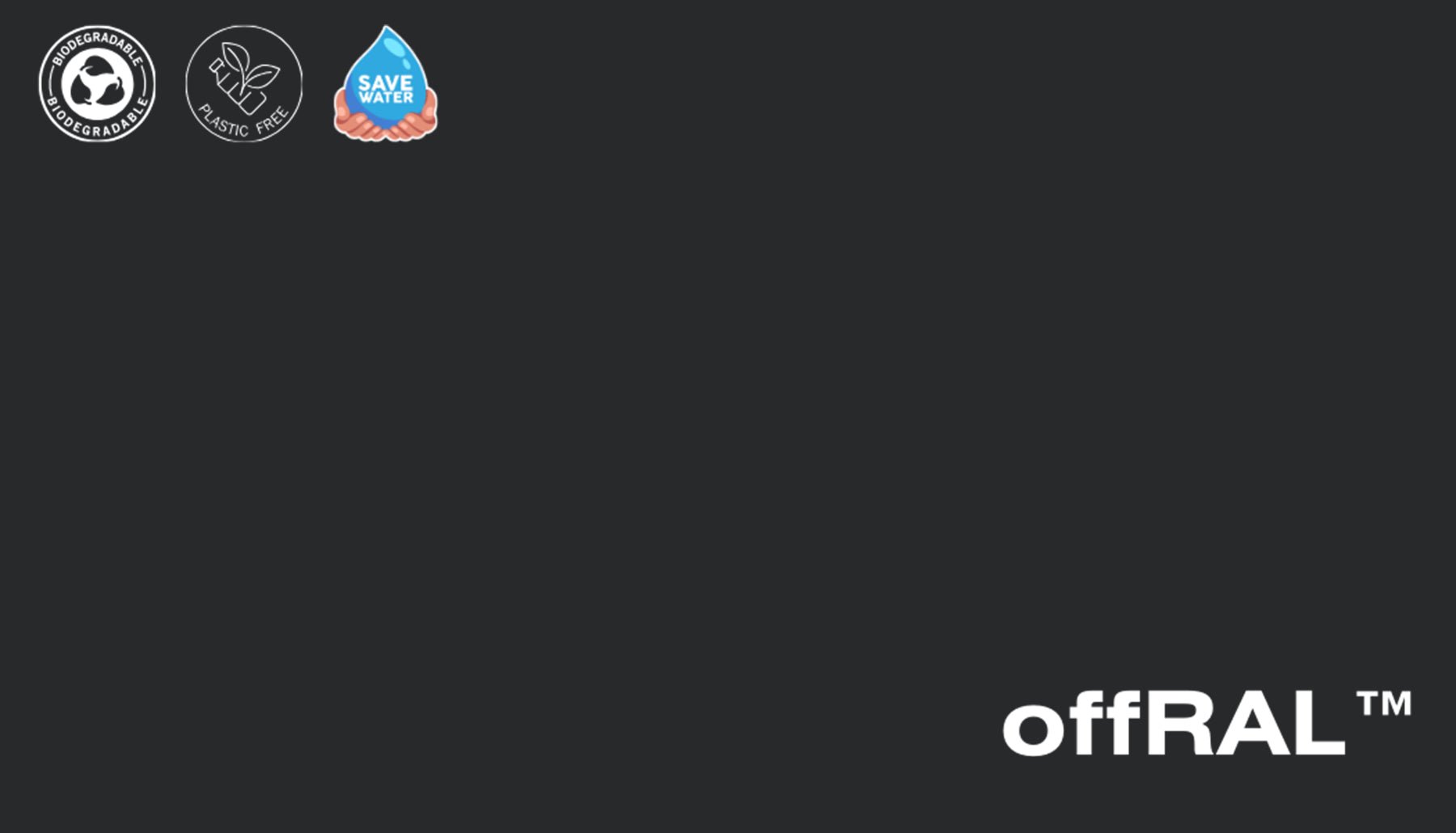 Peel & Stick Removable Re-usable Paint - Color RAL 9011 Graphite Black - offRAL™ - RALRAW LLC, USA