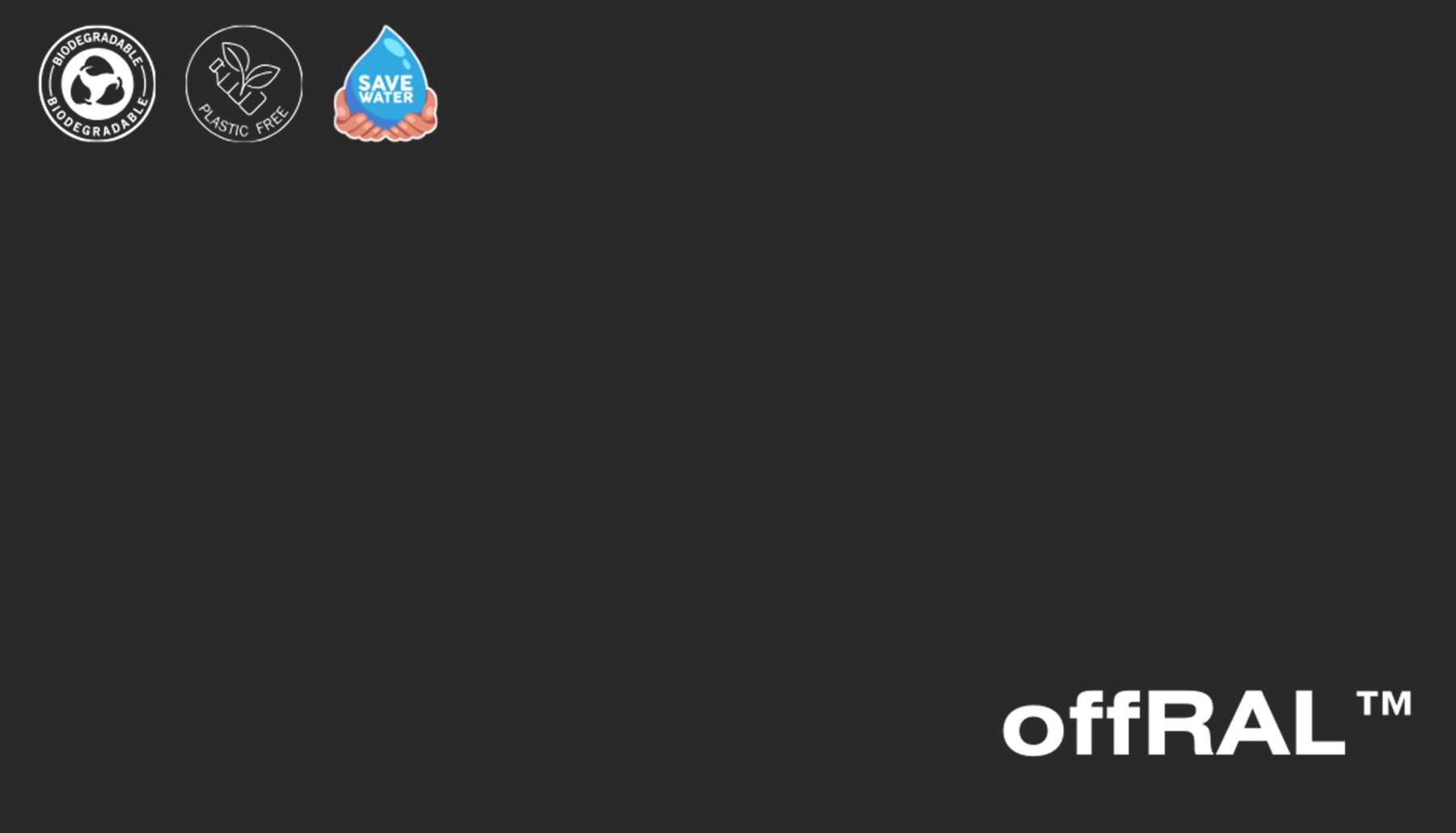 Peel & Stick Removable Re-usable Paint - Color RAL 9017 Traffic Black - offRAL™ - RALRAW LLC, USA