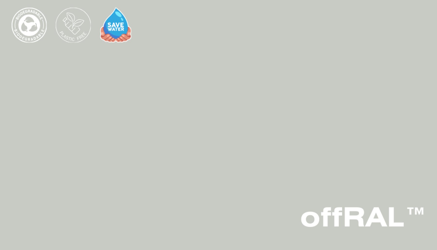 Peel & Stick Removable Re-usable Paint - Color RAL 9018 Papyrus White - offRAL™ - RALRAW LLC, USA