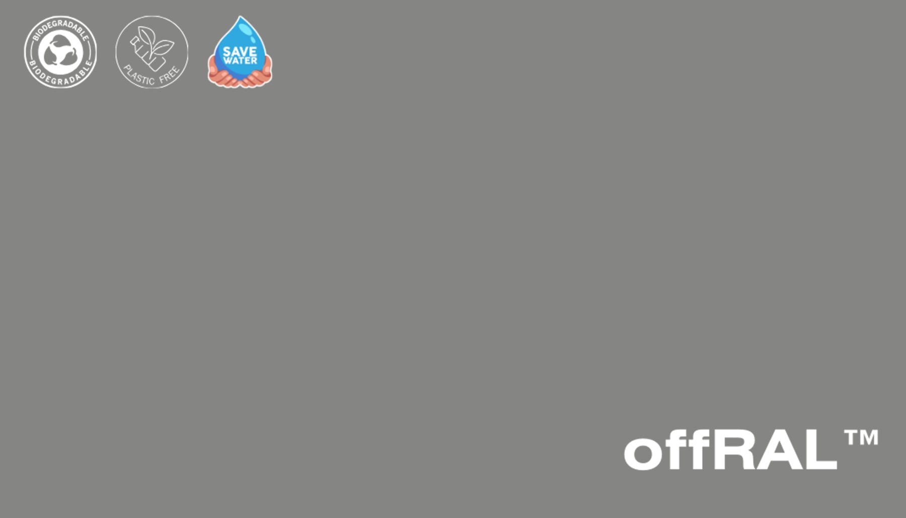 Peel & Stick Removable Re-usable Paint - Color RAL 9022 Pearl Light Grey - offRAL™ - RALRAW LLC, USA