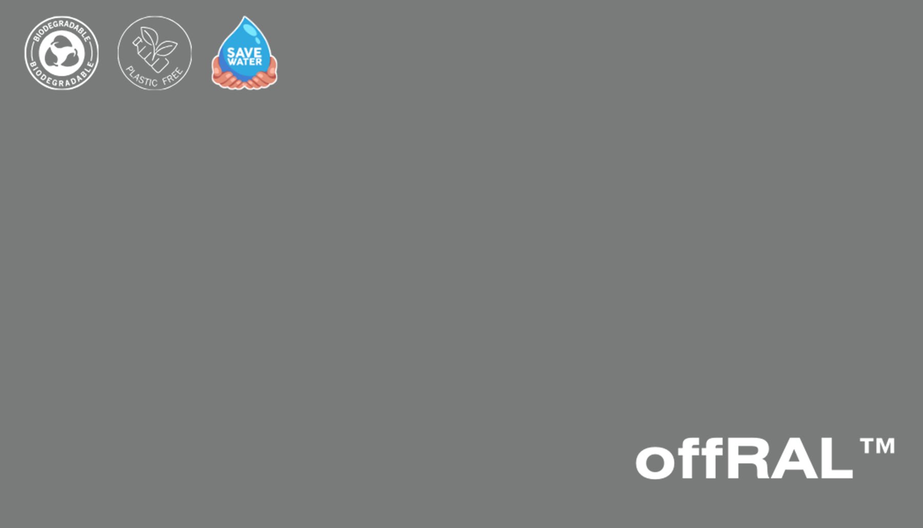 Peel & Stick Removable Re-usable Paint - Color RAL 9023 Pearl Dark Grey - offRAL™ - RALRAW LLC, USA