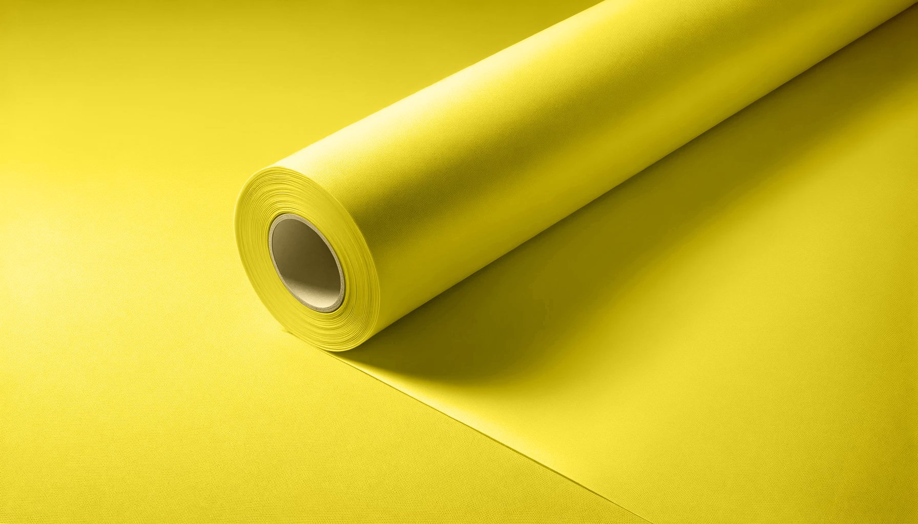 Peel & Stick Removable Re-usable Paint - Color RAL 1016 Sulfur Yellow - offRAL™ - RALRAW LLC, USA