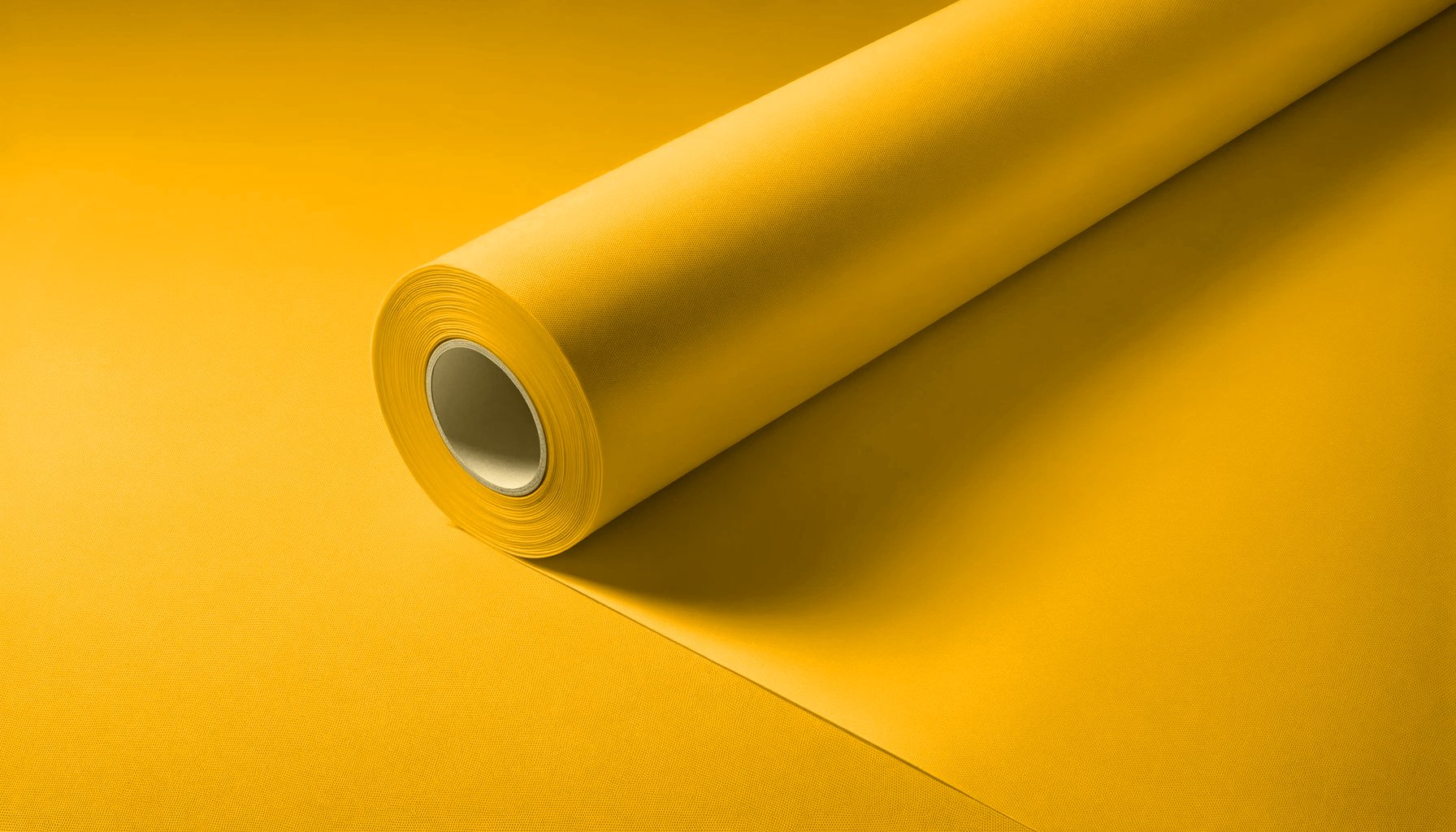 Peel & Stick Removable Re-usable Paint - Color RAL 1021 Colza Yellow - offRAL™ - RALRAW LLC, USA