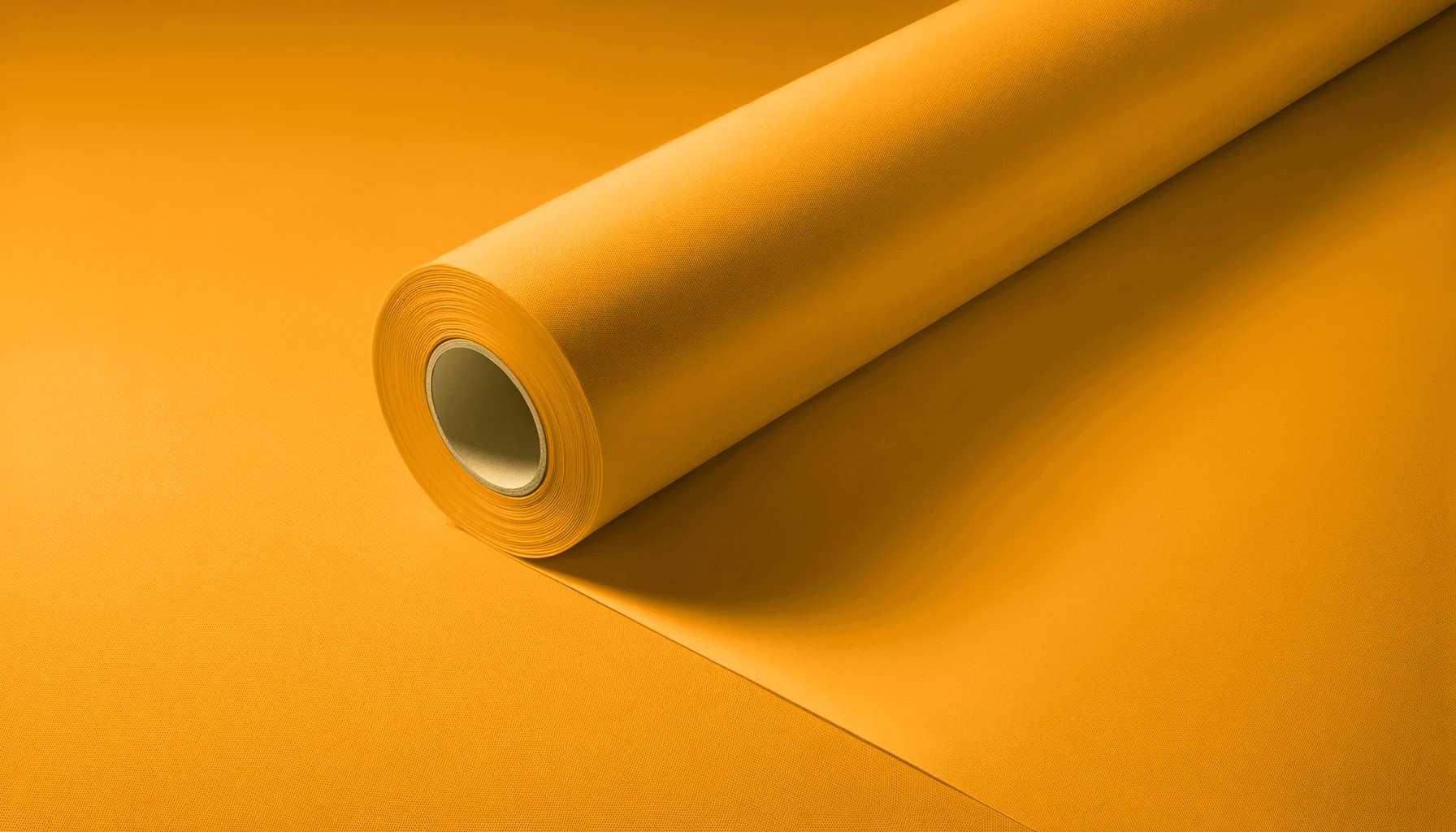 Peel & Stick Removable Re-usable Paint - Color RAL 1033 Dahlia Yellow - offRAL™ - RALRAW LLC, USA