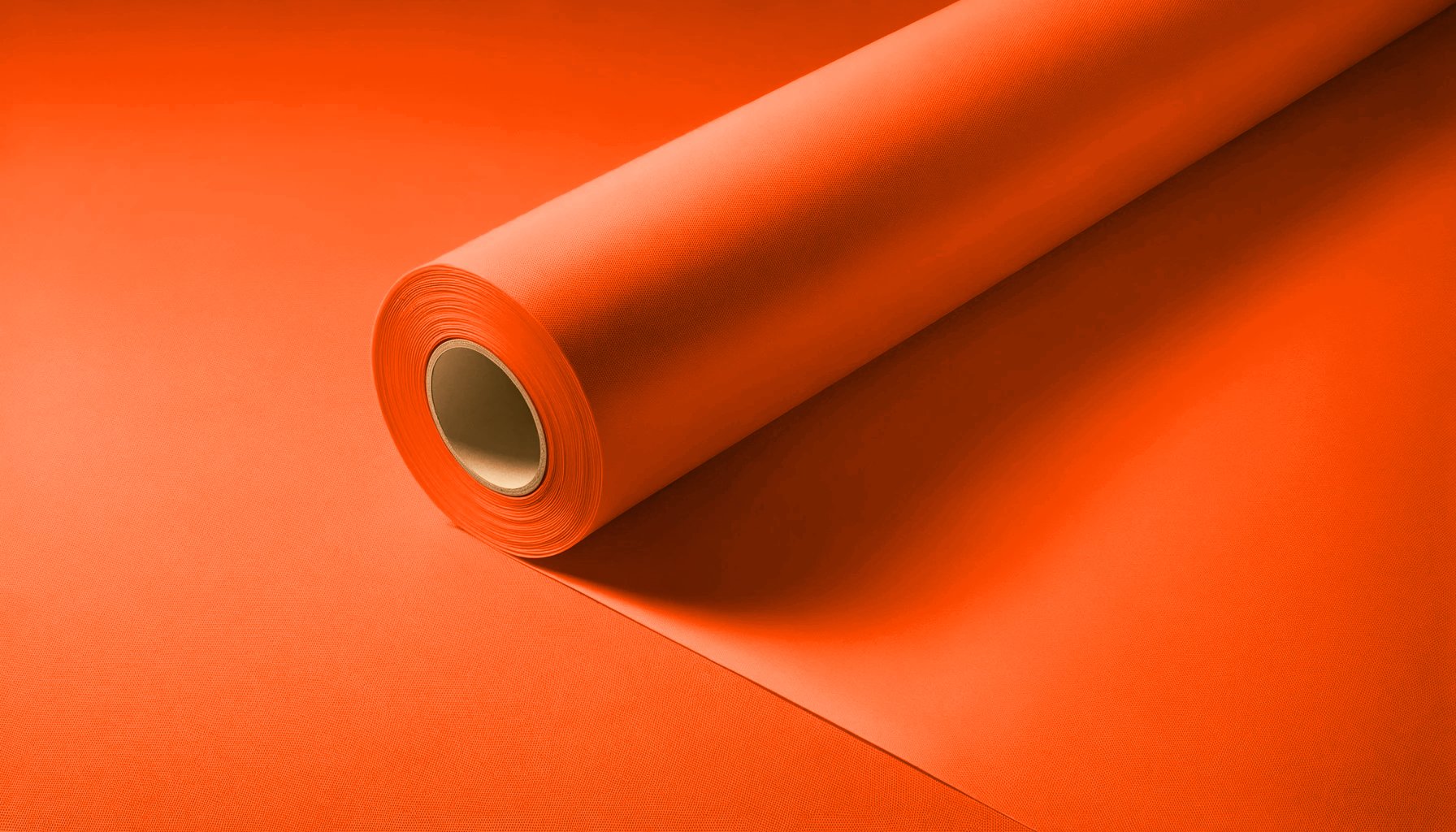 Peel & Stick Removable Re-usable Paint - Color RAL 2005 Luminous Orange - offRAL™ - RALRAW LLC, USA