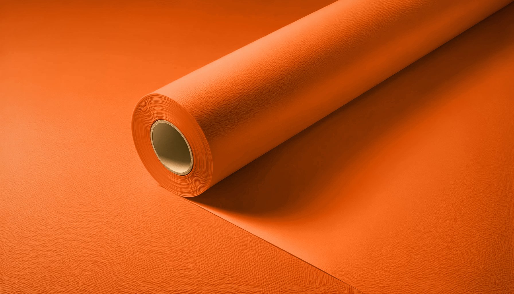 Peel & Stick Removable Re-usable Paint - Color RAL 2009 Traffic Orange - offRAL™ - RALRAW LLC, USA