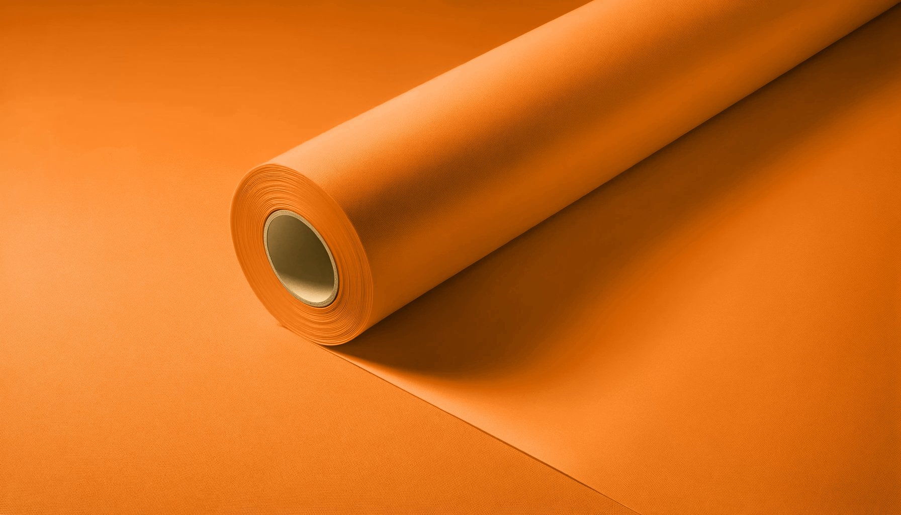Peel & Stick Removable Re-usable Paint - Color RAL 2011 Deep Orange - offRAL™ - RALRAW LLC, USA