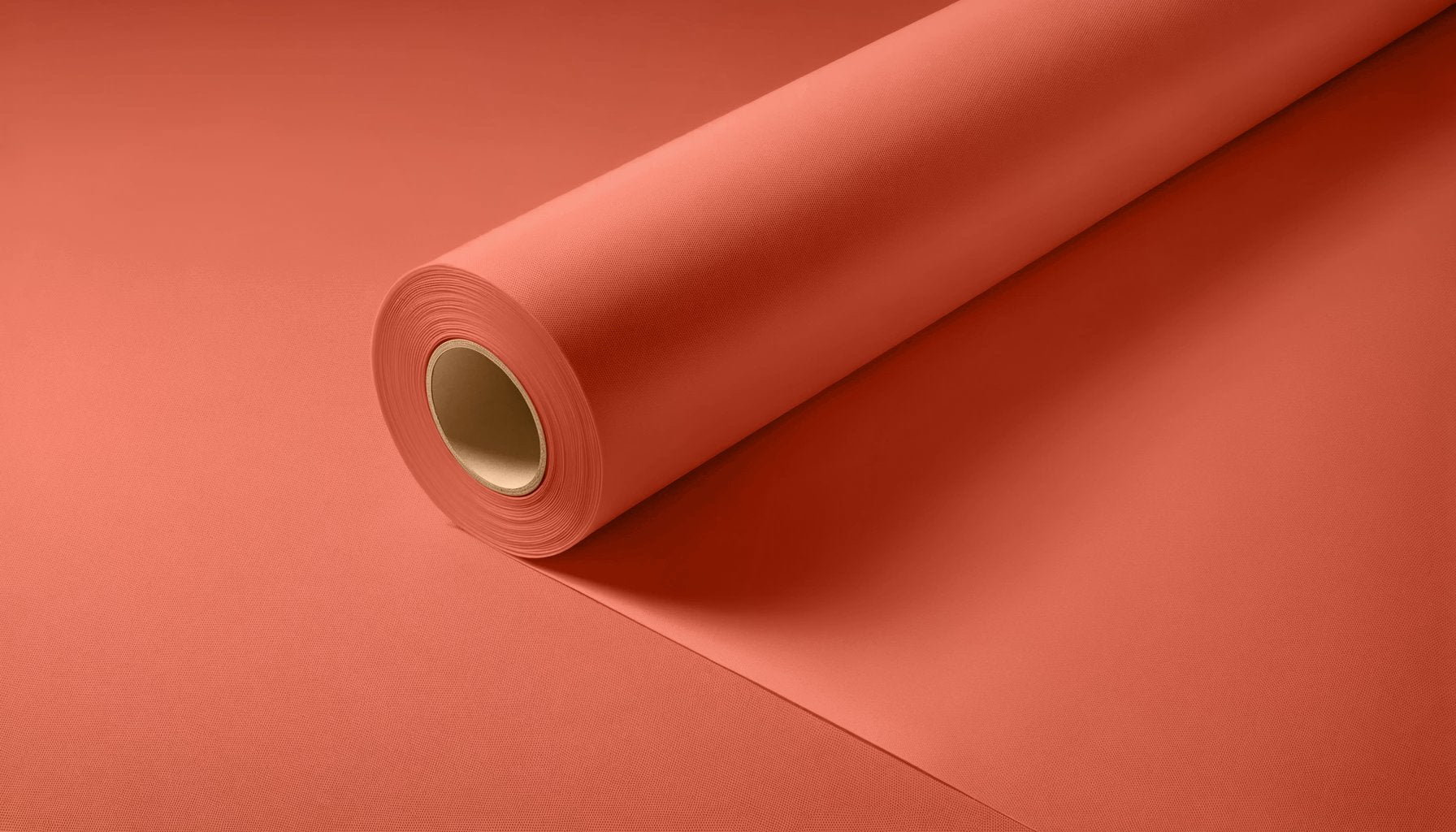 Peel & Stick Removable Re-usable Paint - Color RAL 2012 Salmon Orange - offRAL™ - RALRAW LLC, USA