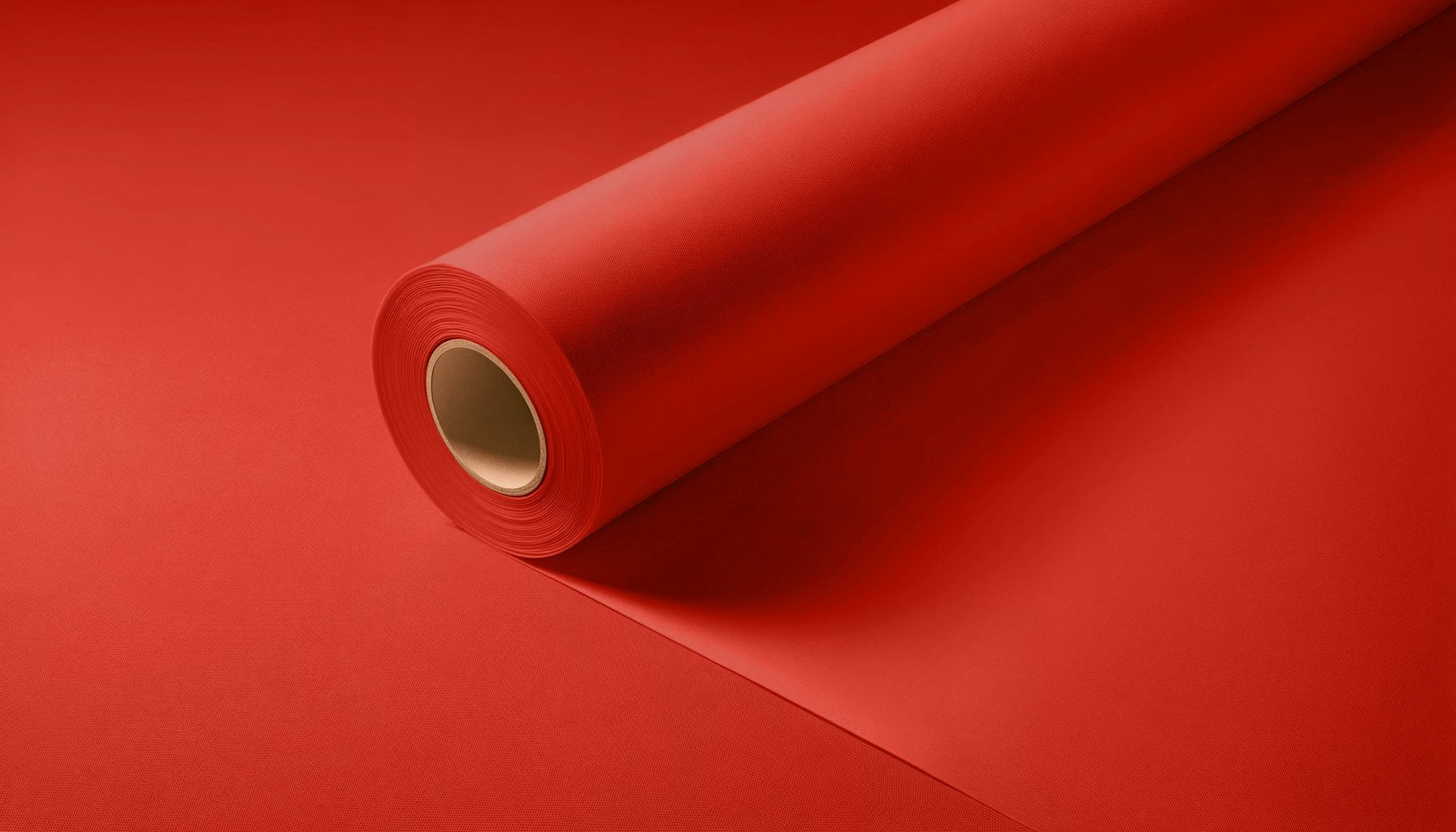 Peel & Stick Removable Re-usable Paint - Color RAL 3020 Traffic Red - offRAL™ - RALRAW LLC, USA