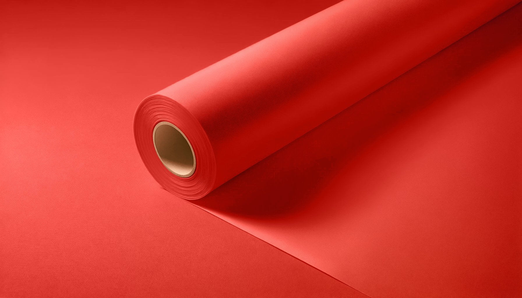 Peel & Stick Removable Re-usable Paint - Color RAL 3028 Pure Red - offRAL™ - RALRAW LLC, USA