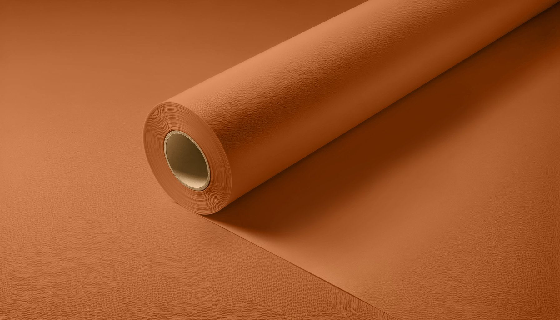 Peel & Stick Removable Re-usable Paint - Color RAL 8023 Orange Brown - offRAL™ - RALRAW LLC, USA