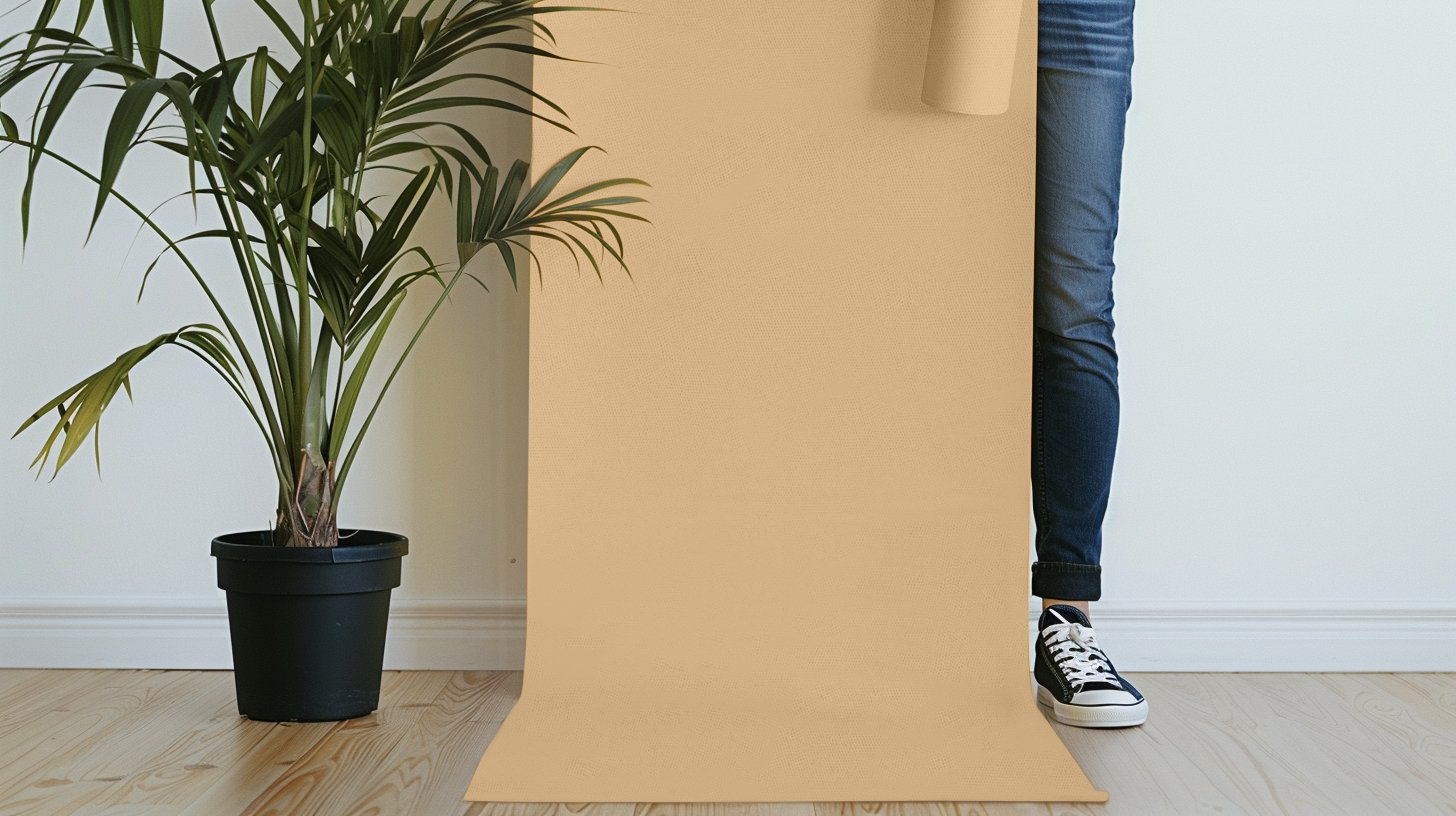 Peel & Stick Removable Re-usable Paint - Color RAL 1001 Beige - offRAL™ - RALRAW LLC, USA