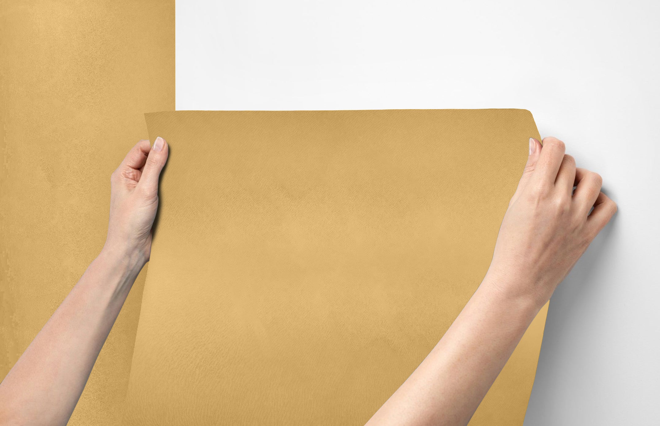 Peel & Stick Removable Re-usable Paint - Color RAL 1002 Sand Yellow - offRAL™ - RALRAW LLC, USA