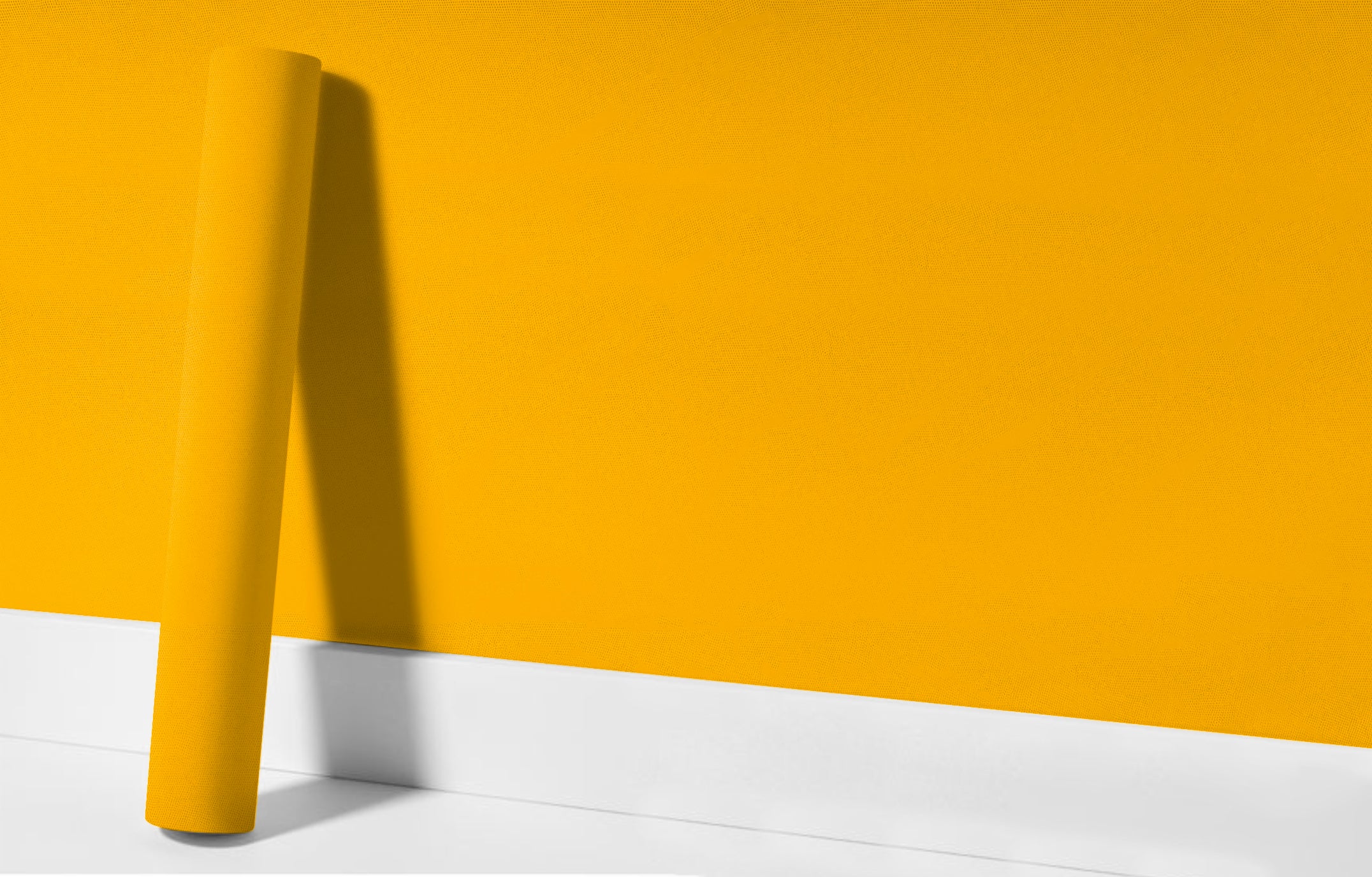 Peel & Stick Removable Re-usable Paint - Color RAL 1003 Signal Yellow - offRAL™ - RALRAW LLC, USA