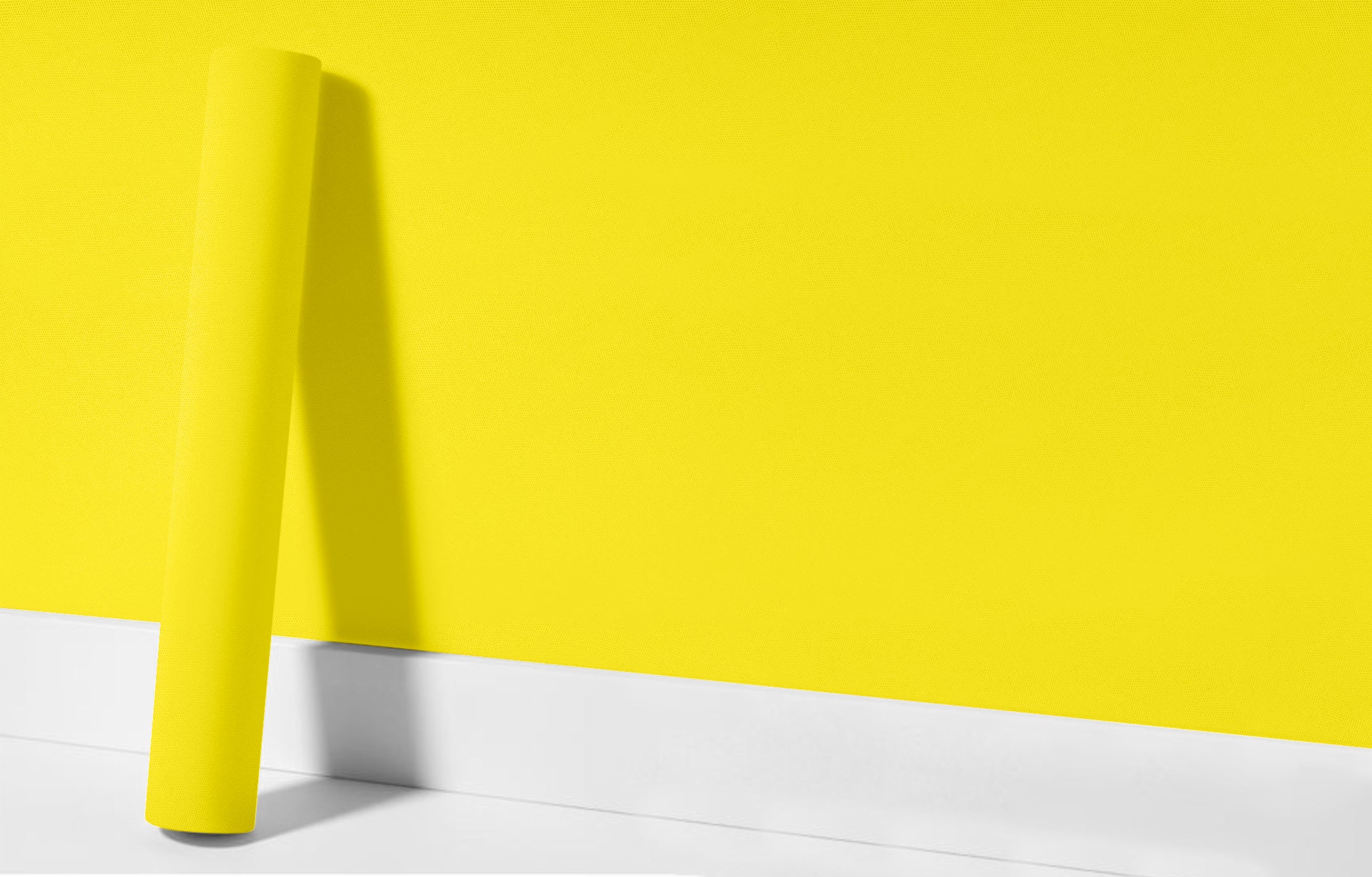 Peel & Stick Removable Re-usable Paint - Color RAL 1016 Sulfur Yellow - offRAL™ - RALRAW LLC, USA