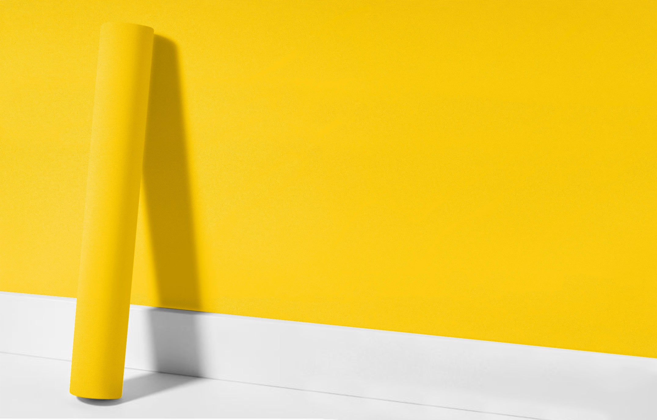 Peel & Stick Removable Re-usable Paint - Color RAL 1018 Zinc Yellow - offRAL™ - RALRAW LLC, USA