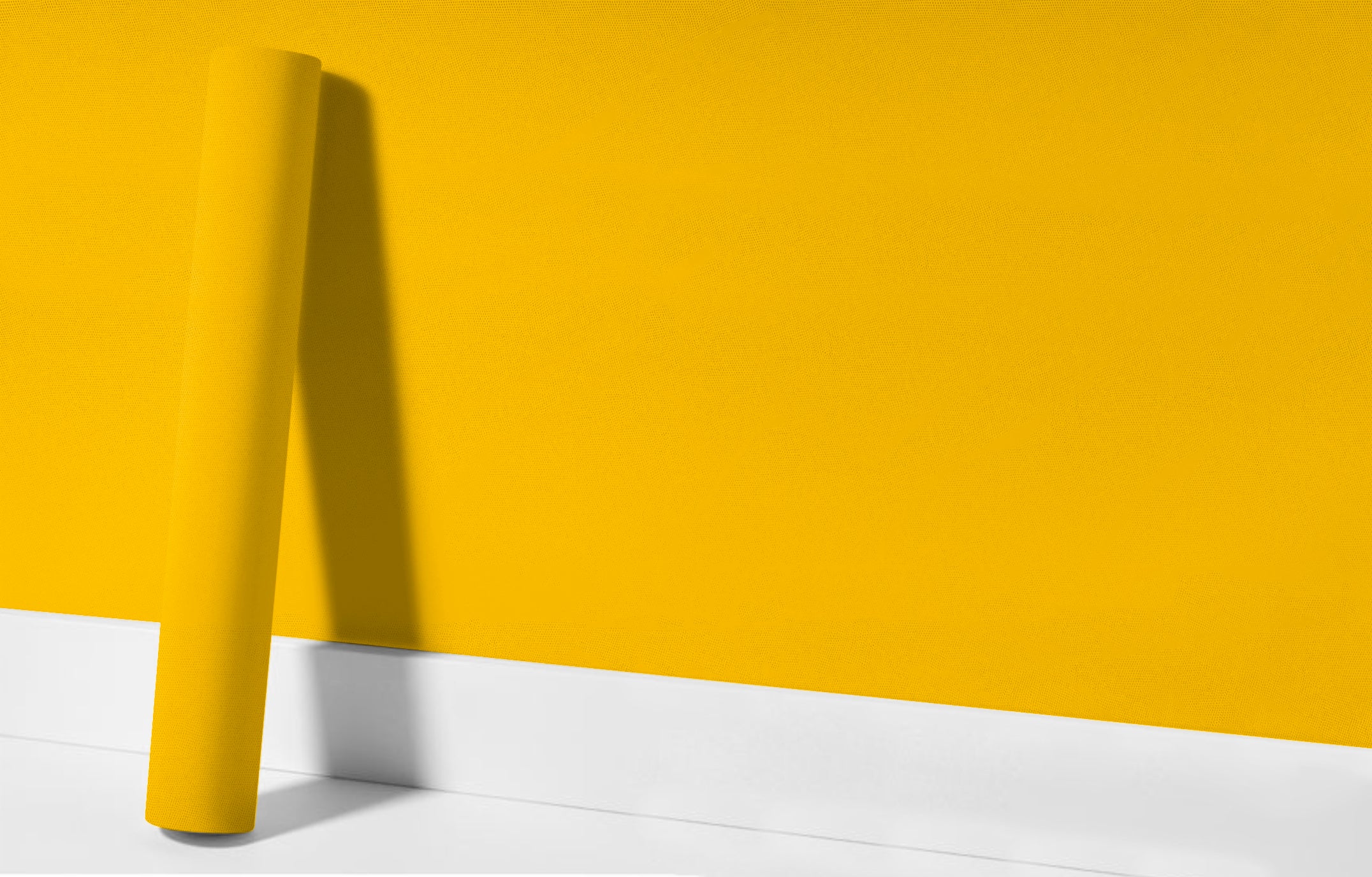 Peel & Stick Removable Re-usable Paint - Color RAL 1021 Colza Yellow - offRAL™ - RALRAW LLC, USA