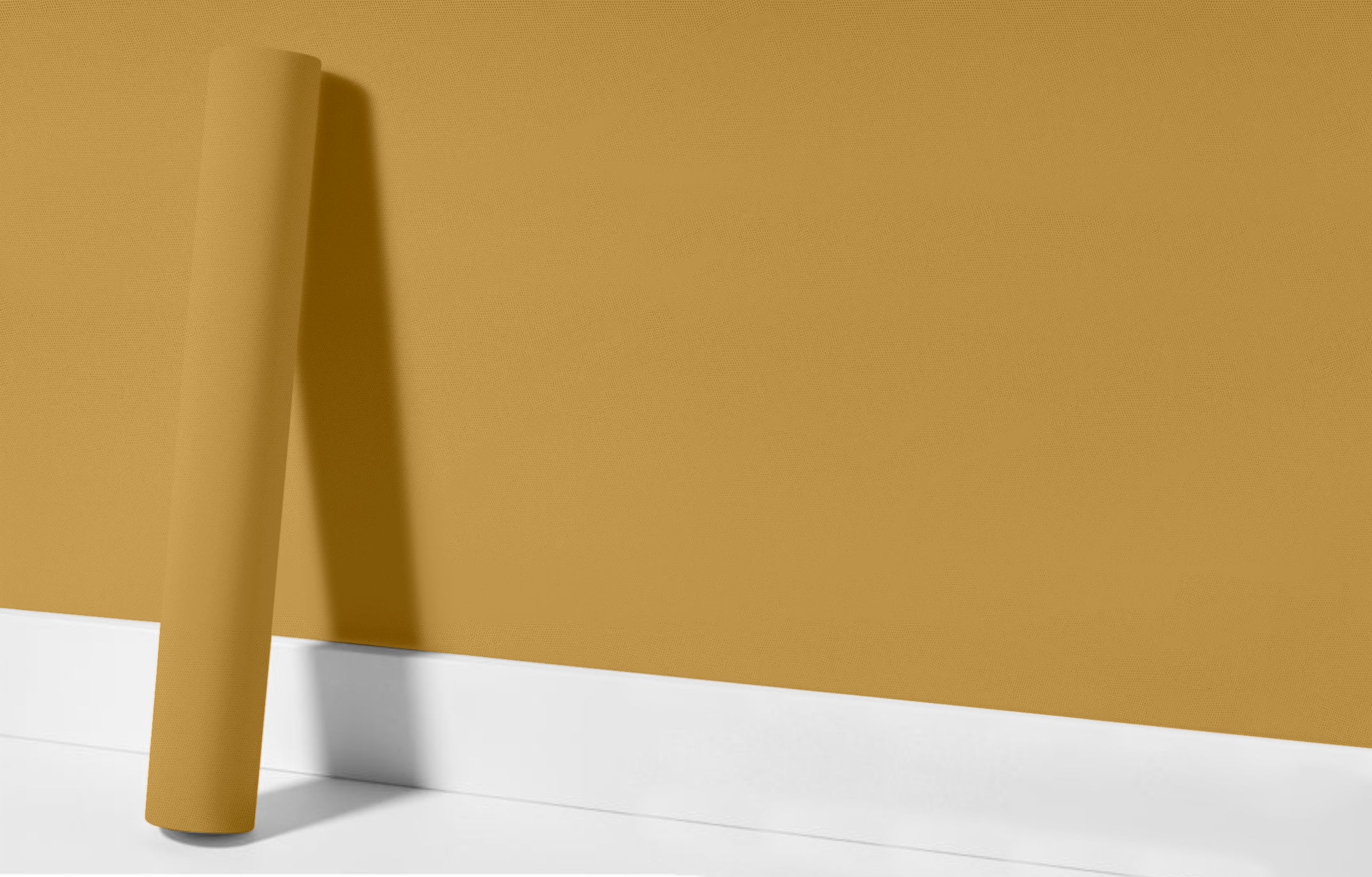 Peel & Stick Removable Re-usable Paint - Color RAL 1024 Ochre Yellow - offRAL™ - RALRAW LLC, USA