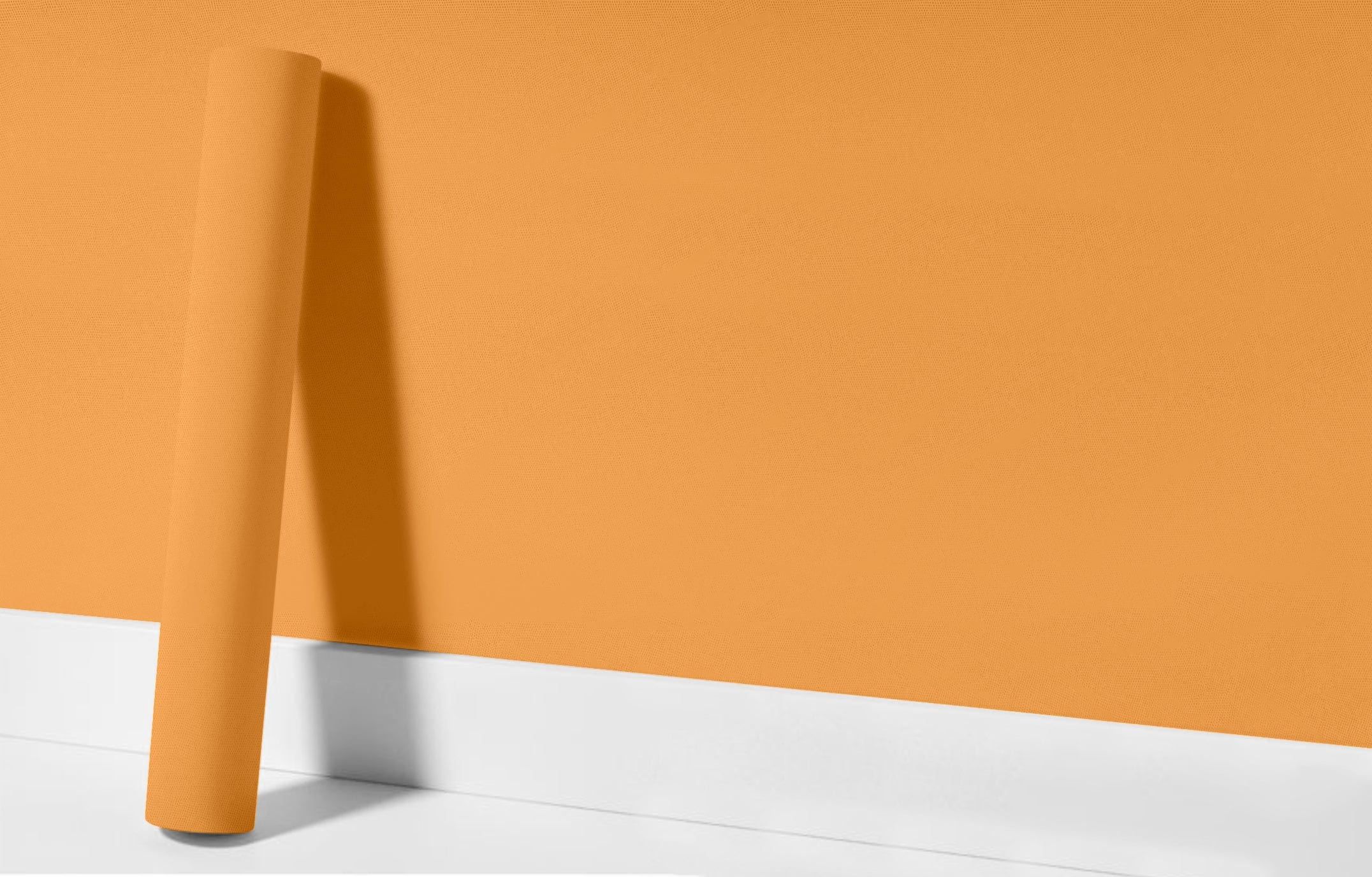 Peel & Stick Removable Re-usable Paint - Color RAL 1034 Pastel Yellow - offRAL™ - RALRAW LLC, USA