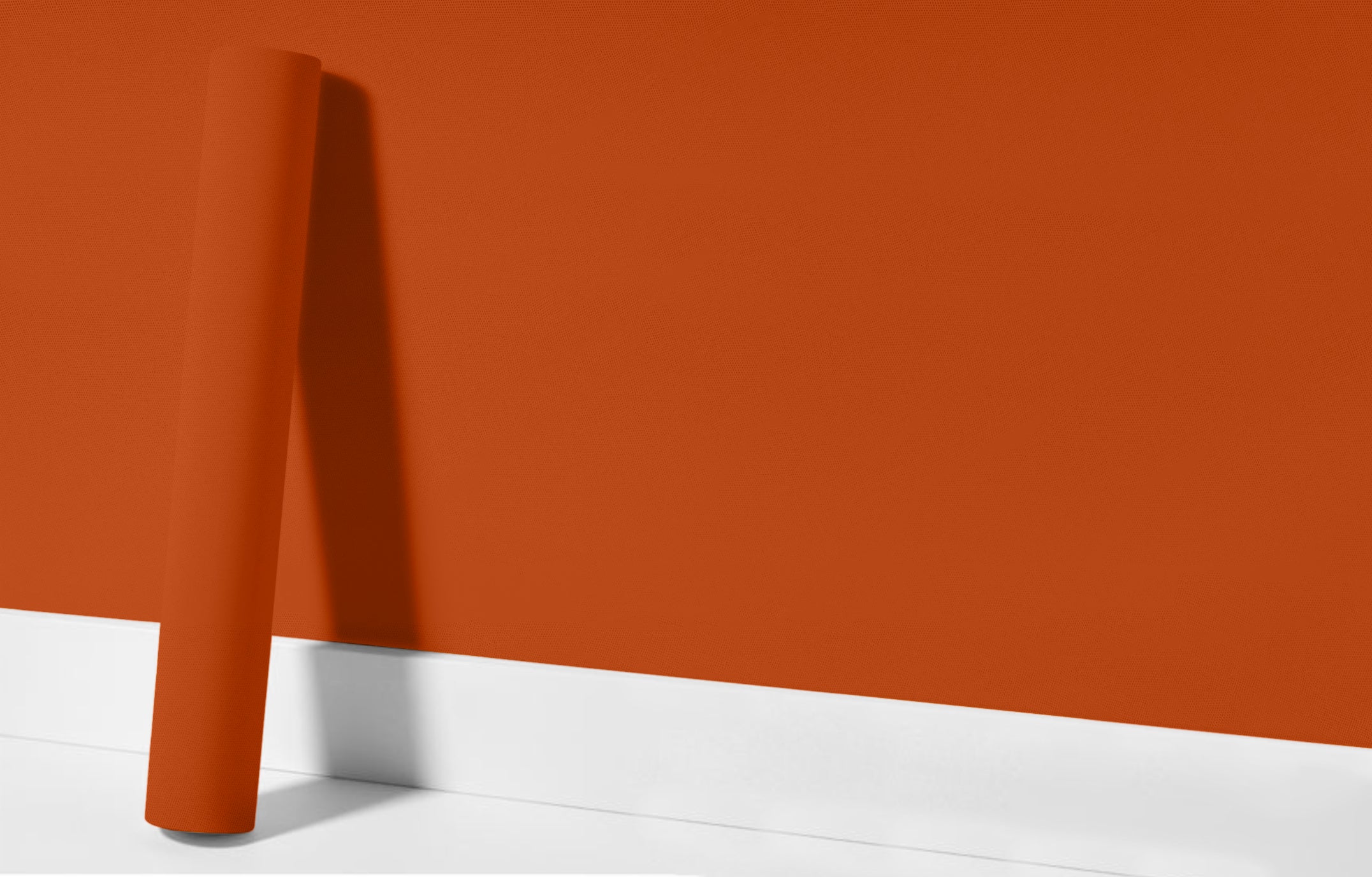 Peel & Stick Removable Re-usable Paint - Color RAL 2001 Red Orange - offRAL™ - RALRAW LLC, USA