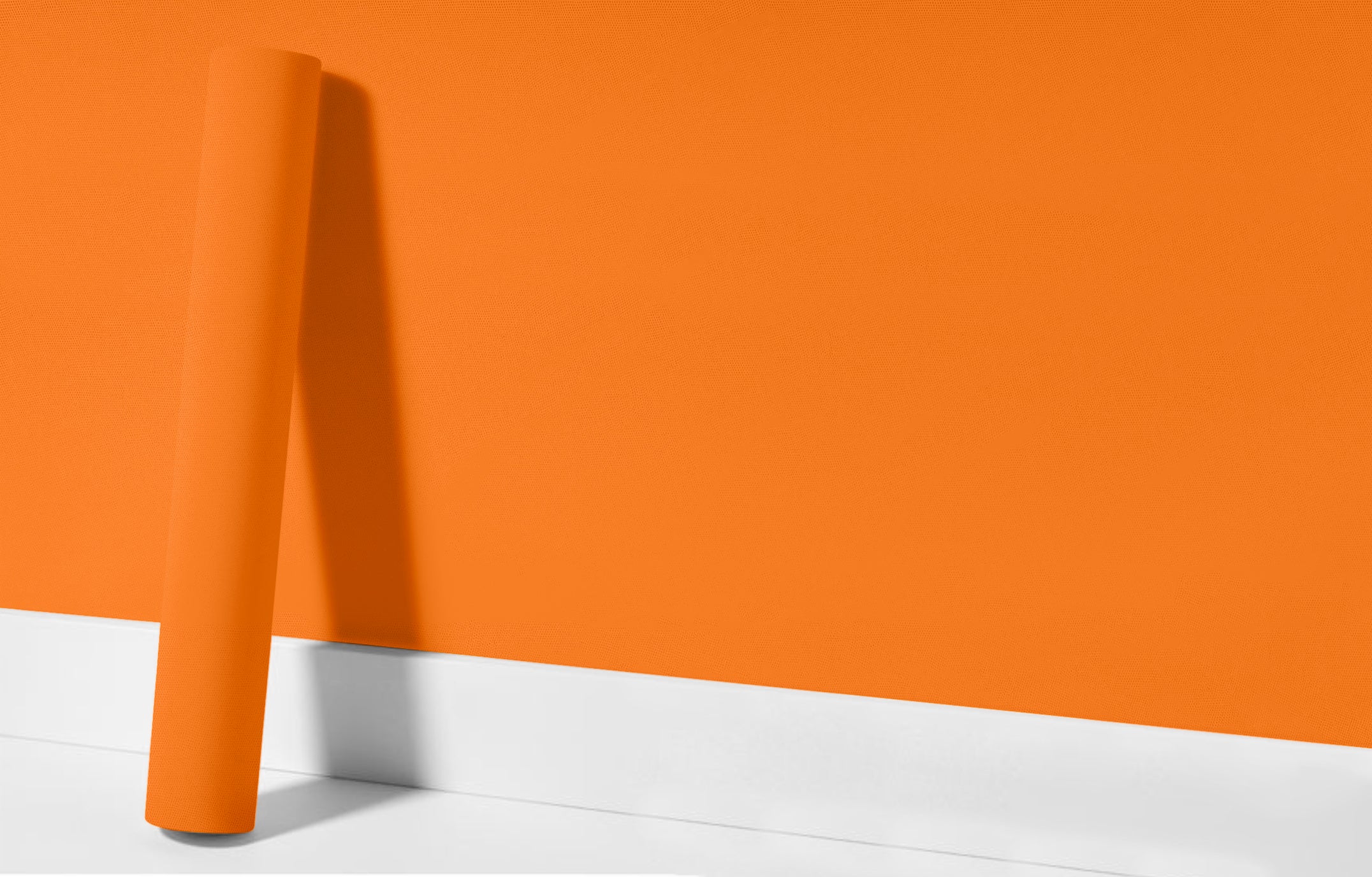 Peel & Stick Removable Re-usable Paint - Color RAL 2003 Pastel Orange - offRAL™ - RALRAW LLC, USA